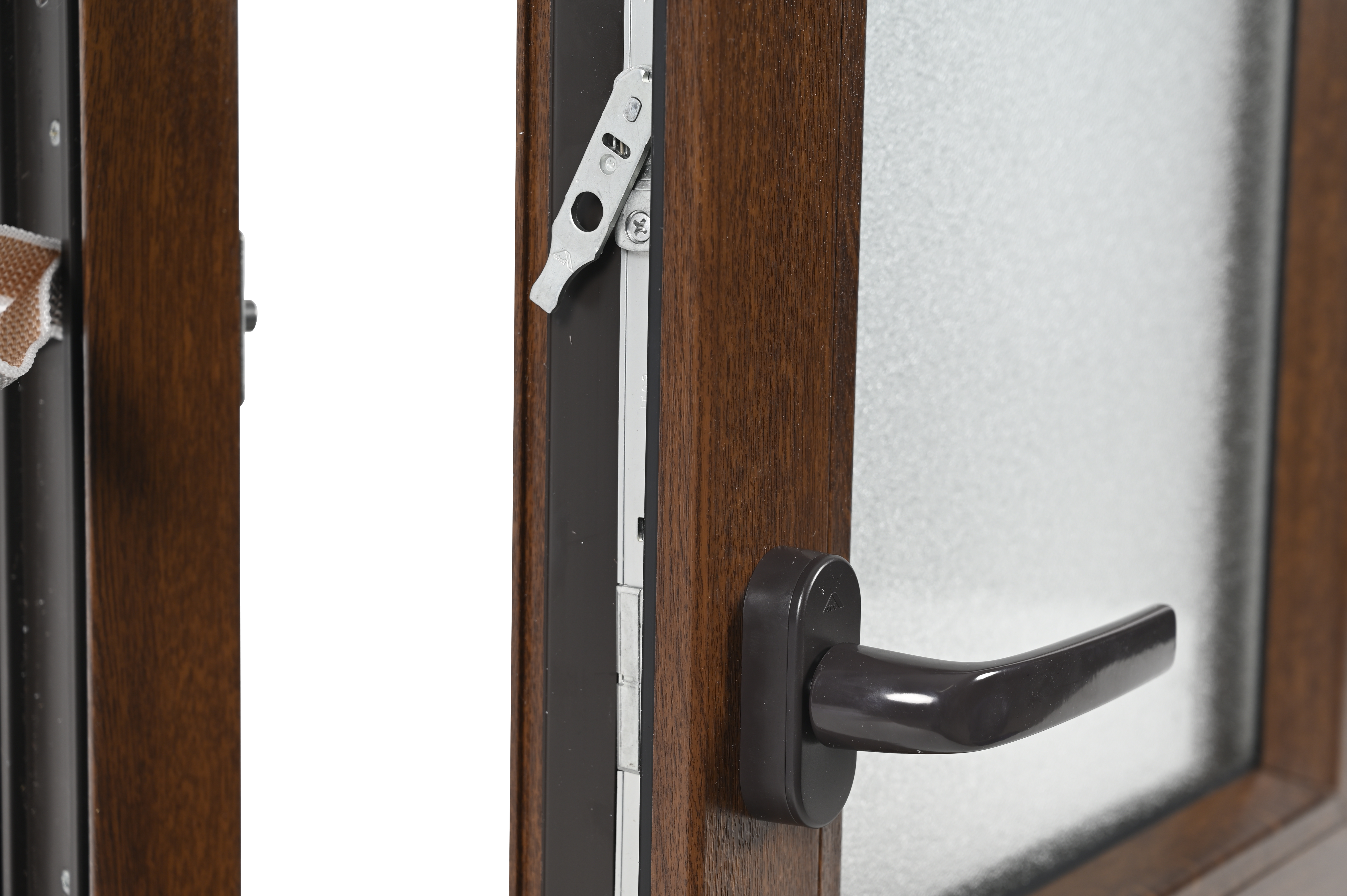 Janela de PVC ARTENS OSCILOBATENTE 60X100CM NOGUEIRA DIREITA - 6