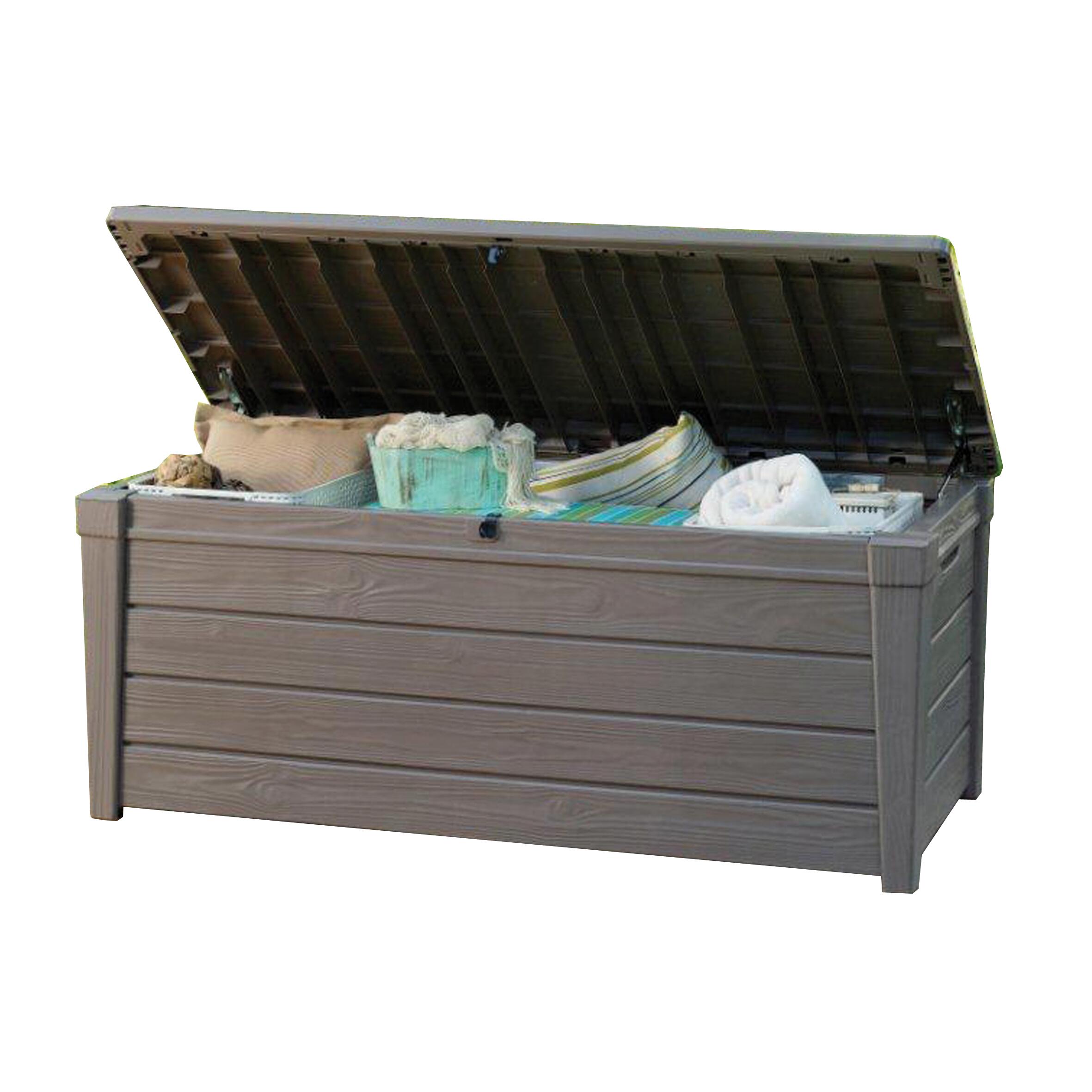 Baule KETER in resina marrone L 145.0 x H 134.0 x P 70.0 cm - 5