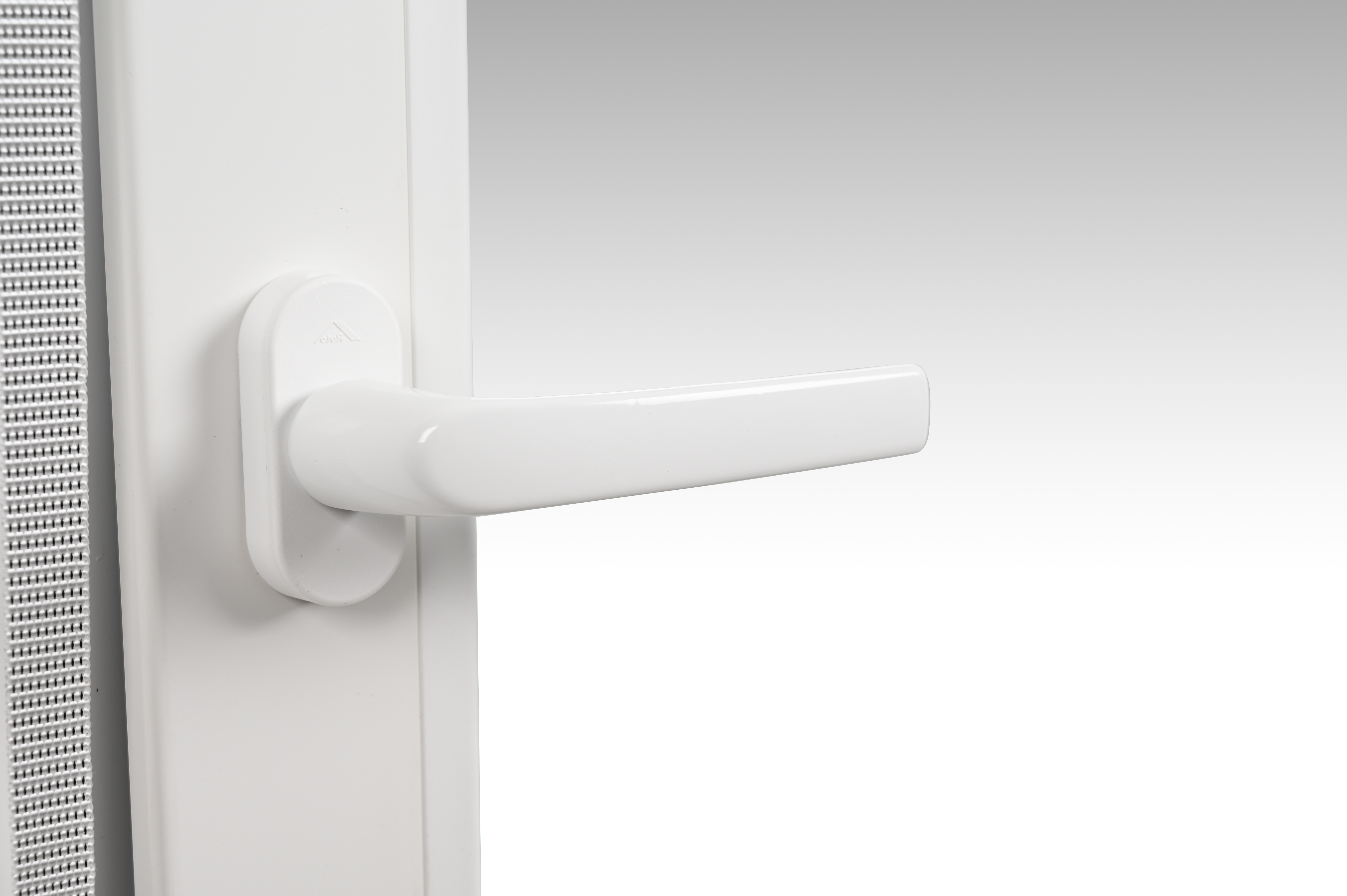 Ventana PVC ISOXA blanca oscilobatiente derecha con persiana 75X119 cm - 11