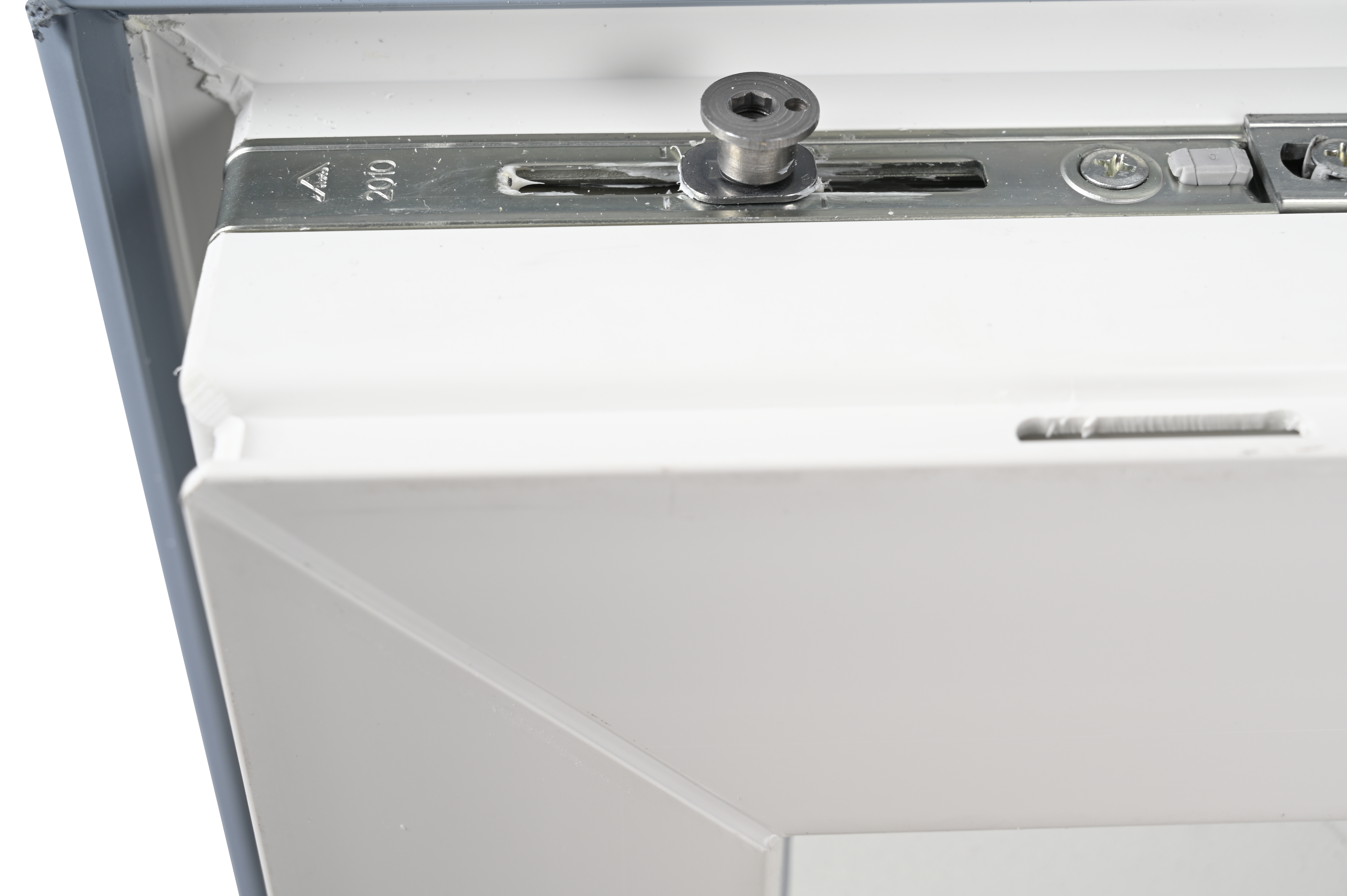 Ventana PVC ISOXA blanca oscilobatiente con persiana de 140X119 cm - 11