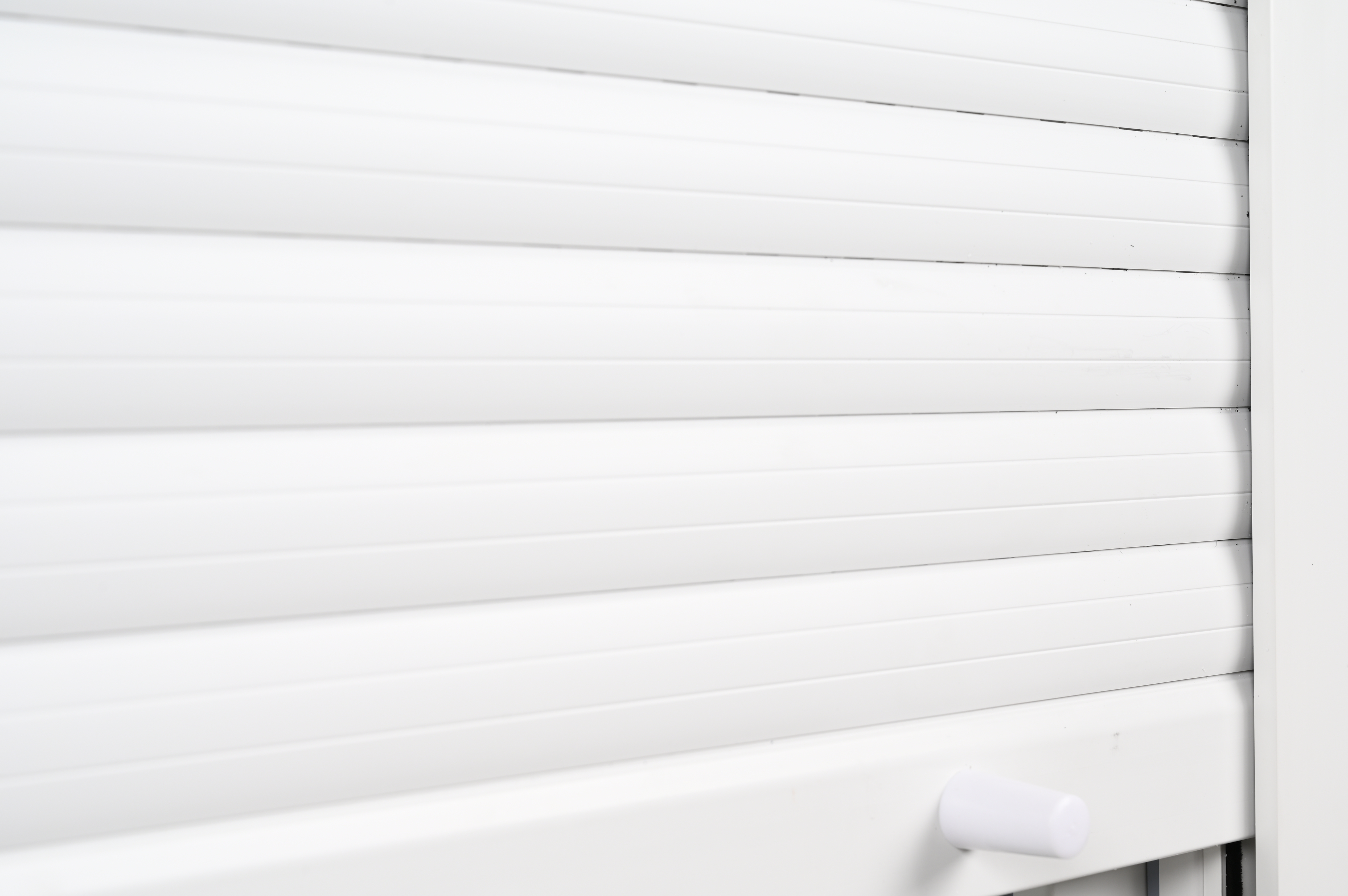 Ventana PVC blanca oscilobatiente con persiana de 60X115 cm - 22