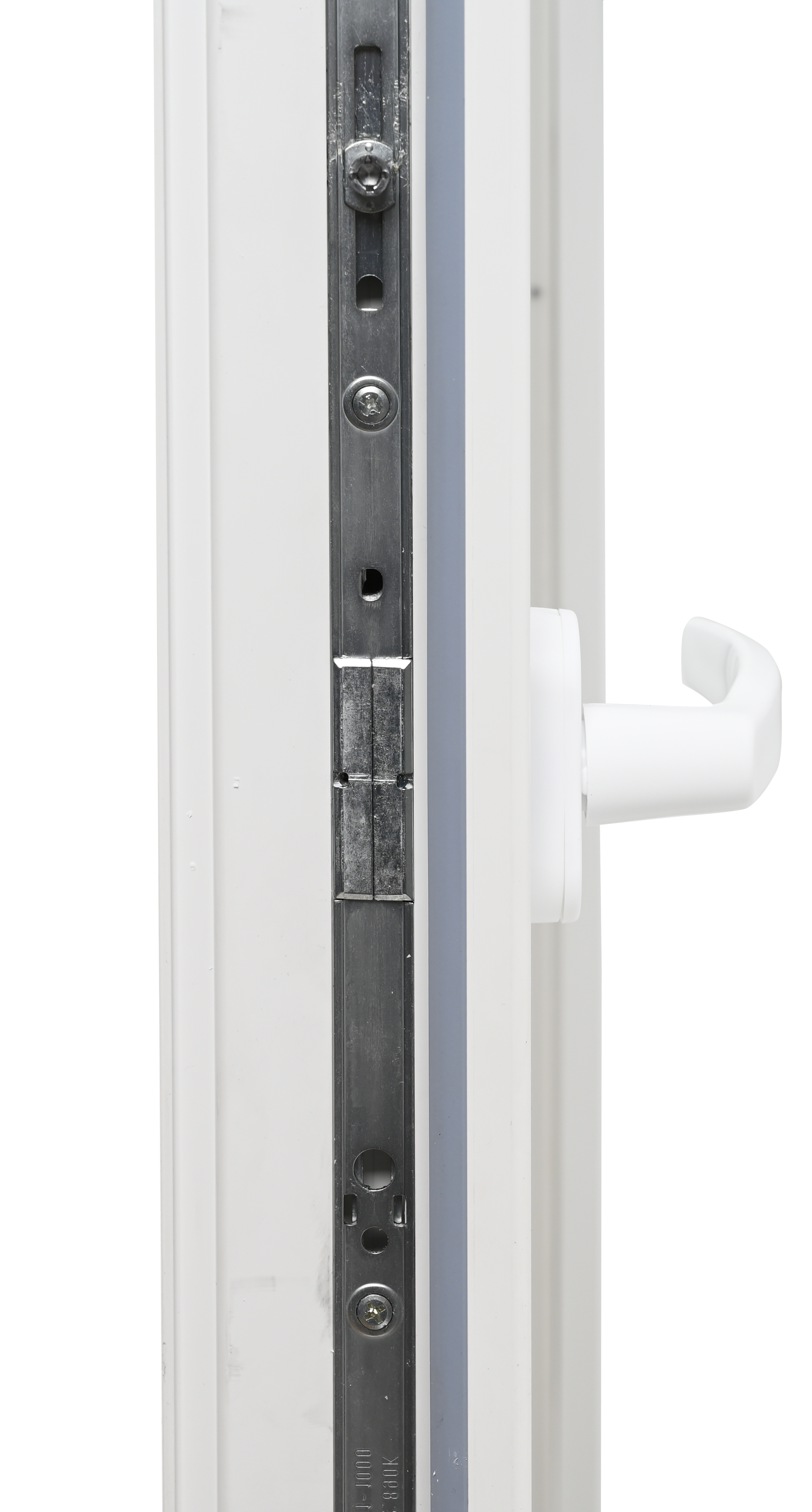 Janela de PVC OSCILOBATENTE 60X115CM DIREITA (COM ESTORE) - 23