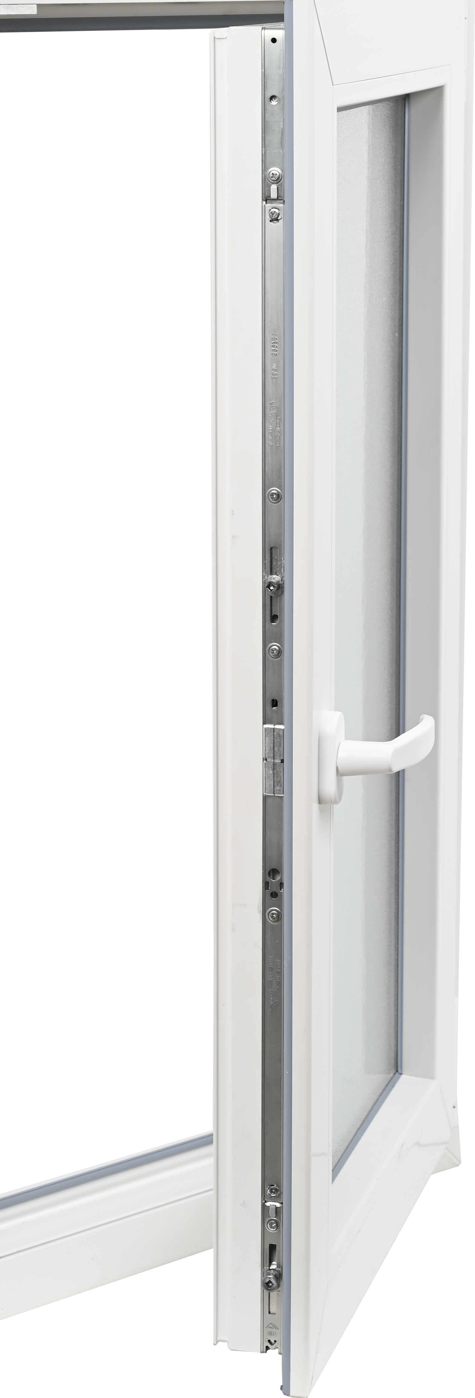 Janela de PVC OSCILOBATENTE 60X115CM DIREITA (COM ESTORE) - 20