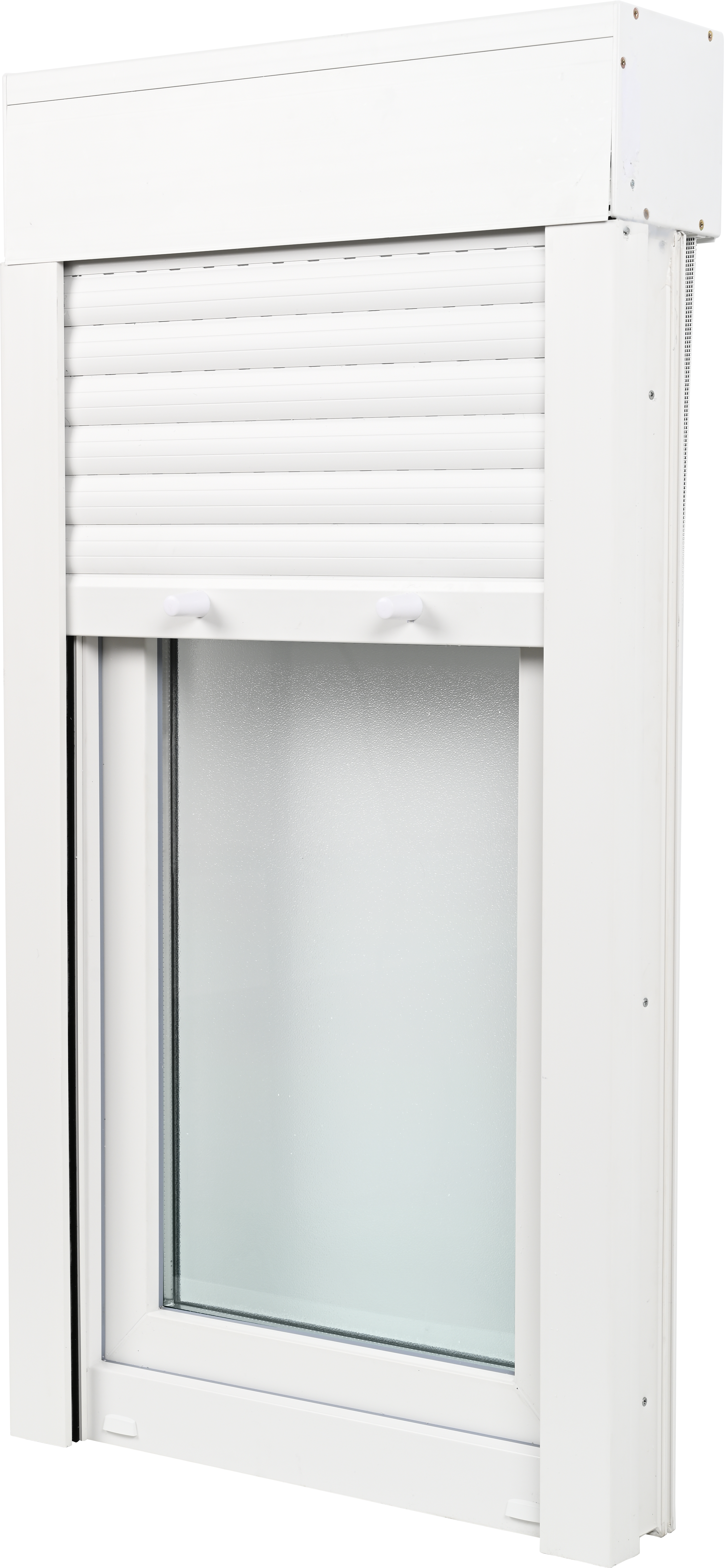 Janela de PVC OSCILOBATENTE 60X115CM DIREITA (COM ESTORE) - 3