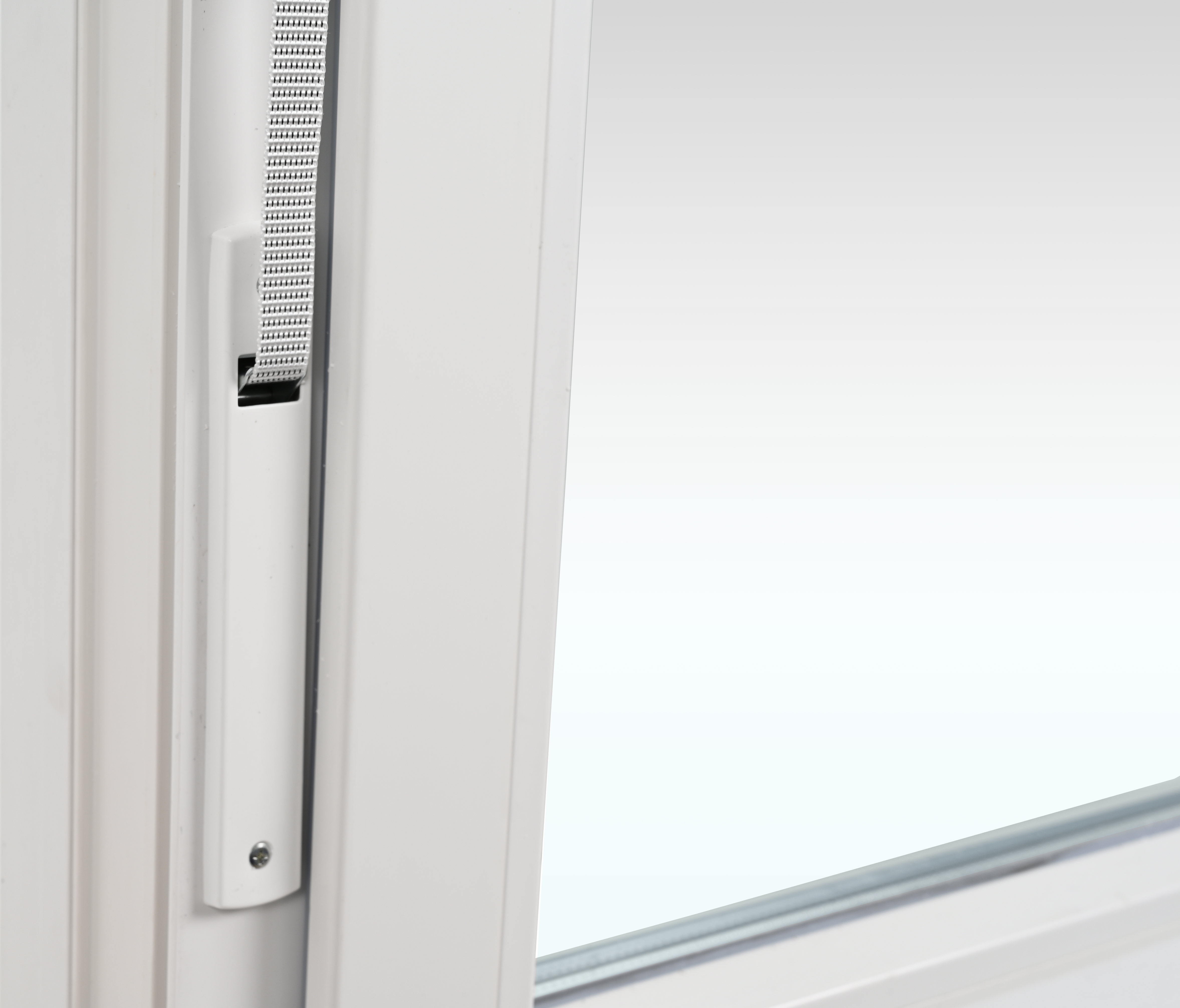 Ventana PVC ISOXA blanca oscilobatiente derecha con persiana 75X119 cm - 9
