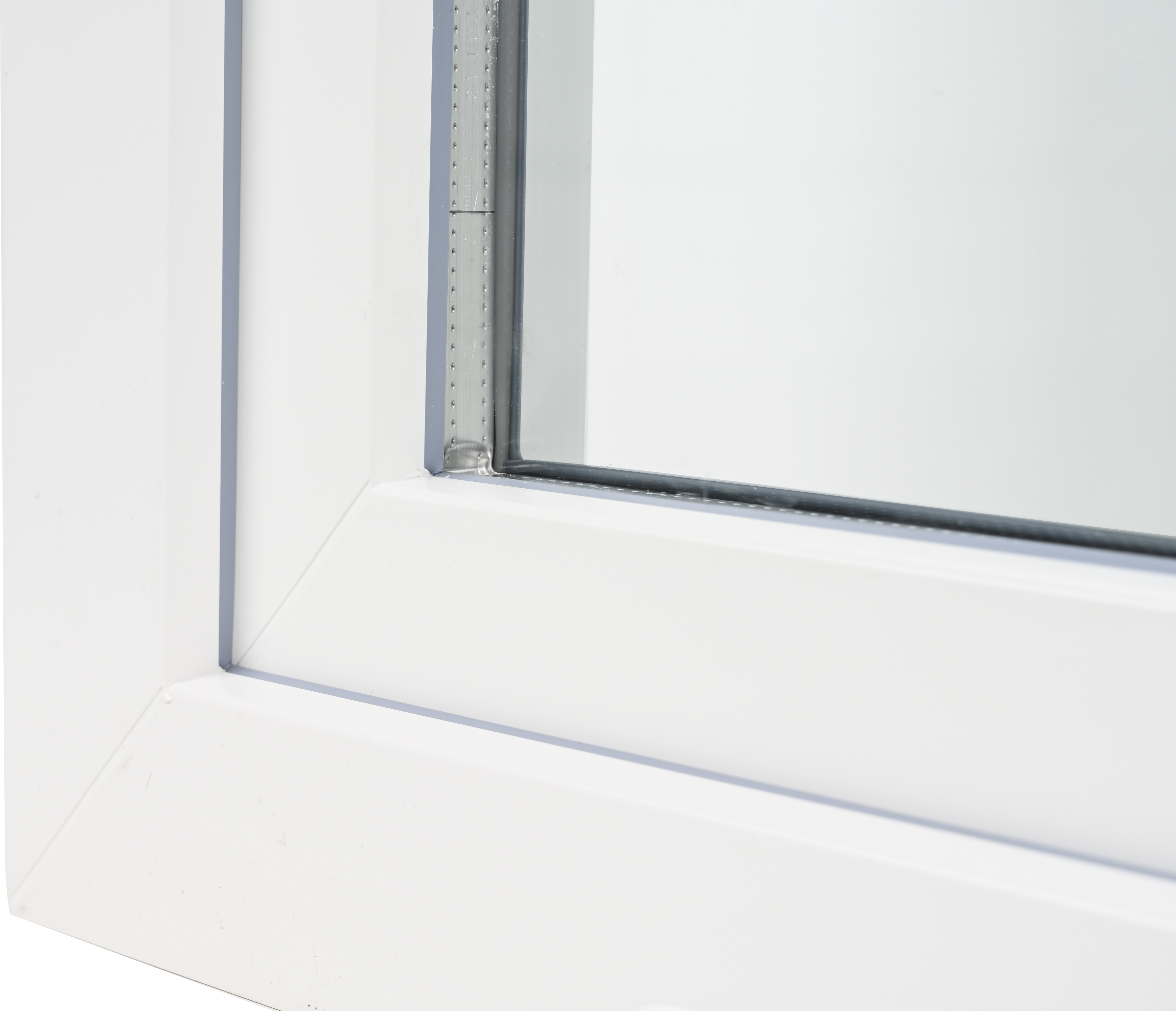 Ventana PVC ISOXA blanca oscilobatiente derecha con persiana 75X119 cm - 7