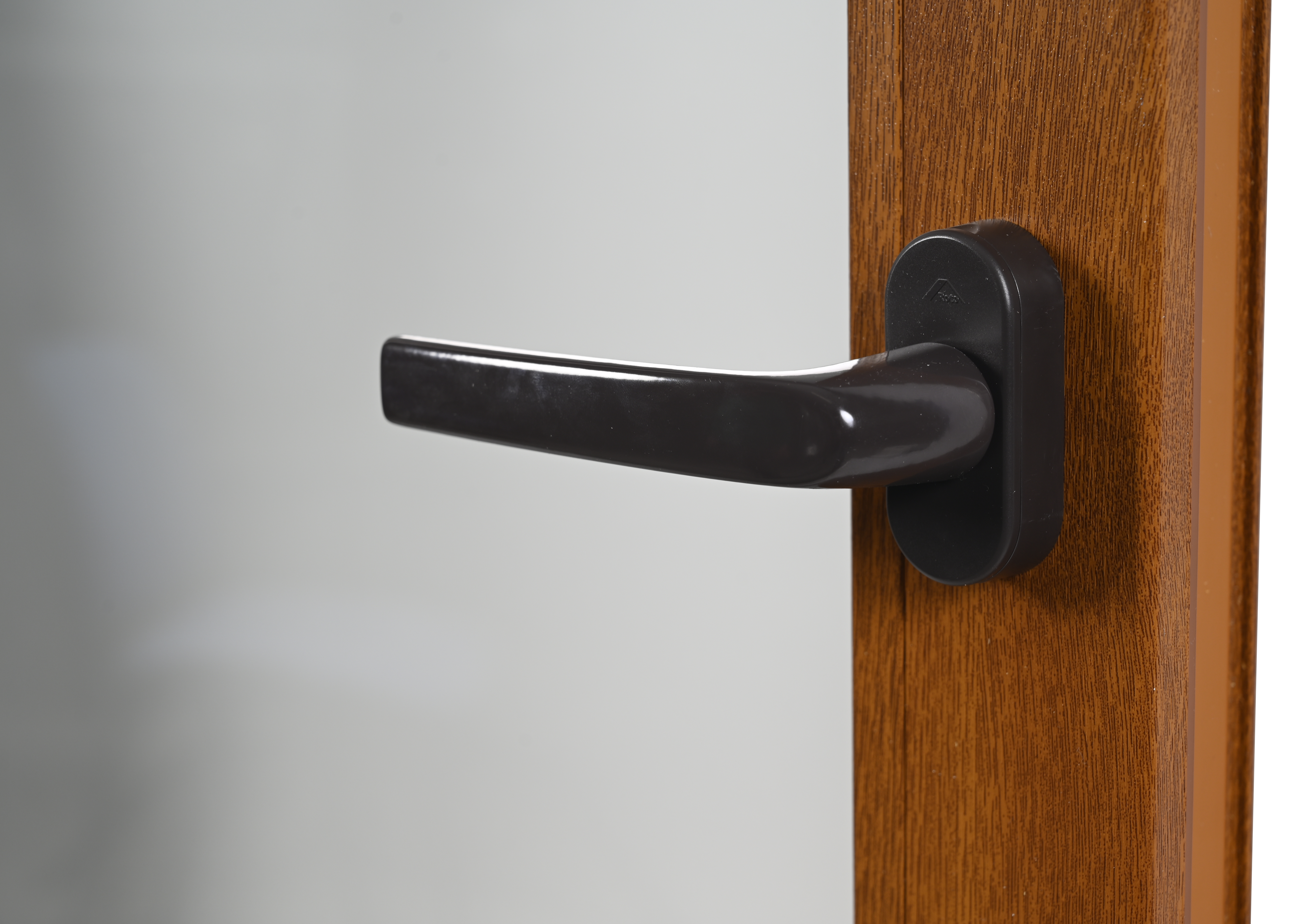 Balconera PVC roble abatible 90X200 cm - 10