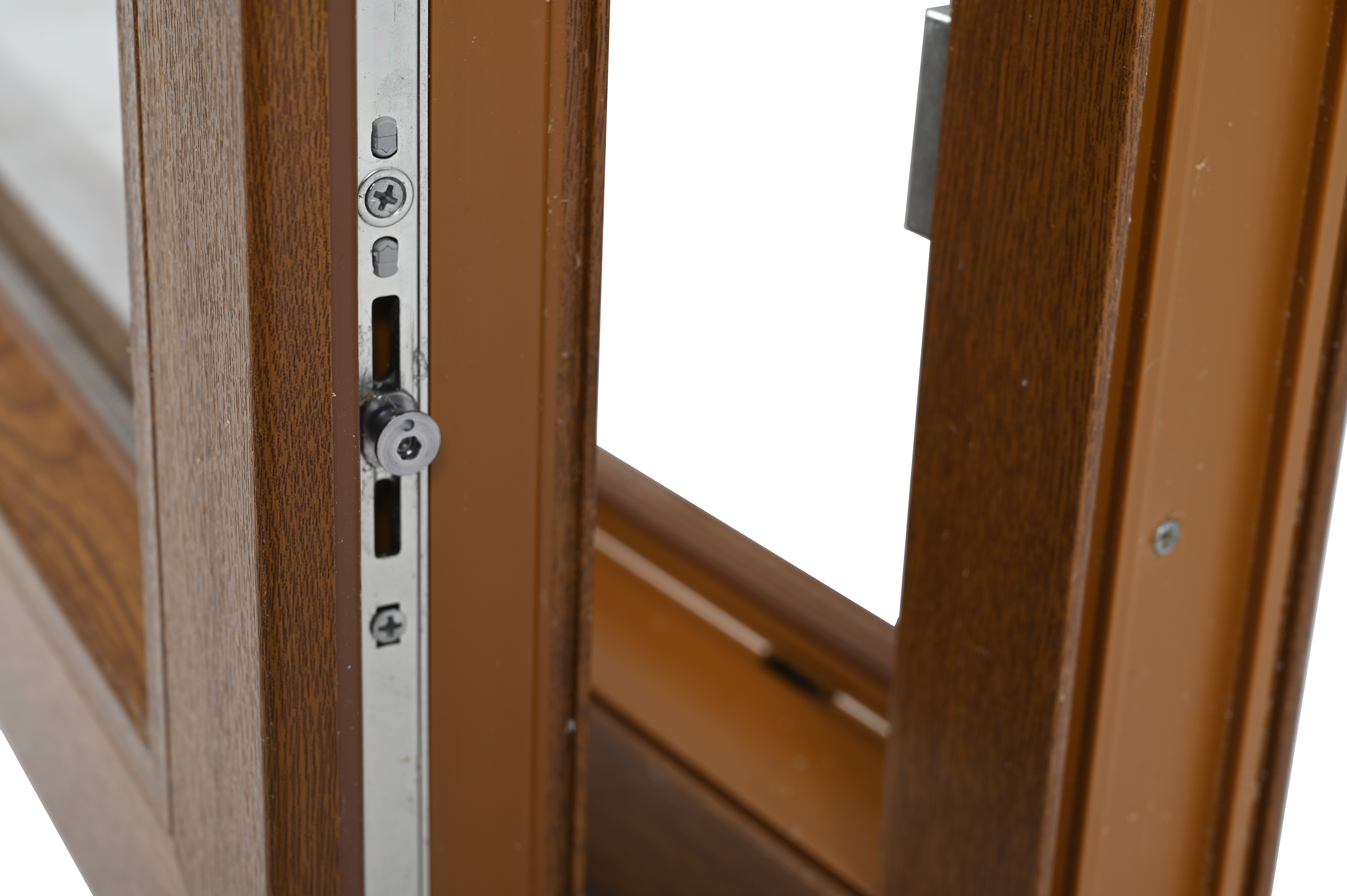 Balconera PVC roble abatible 90X200 cm - 8