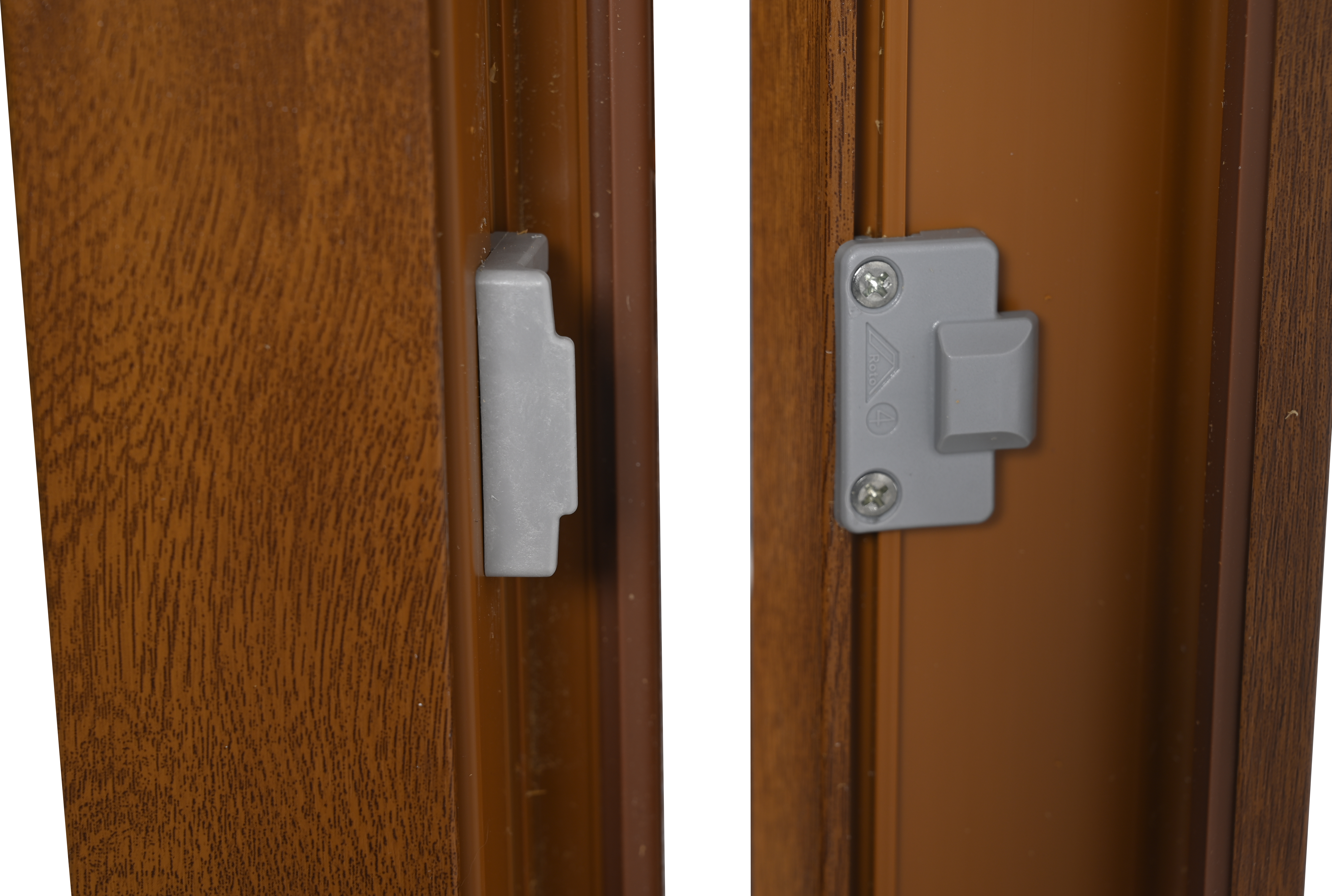 Balconera PVC roble abatible 90X200 cm - 7