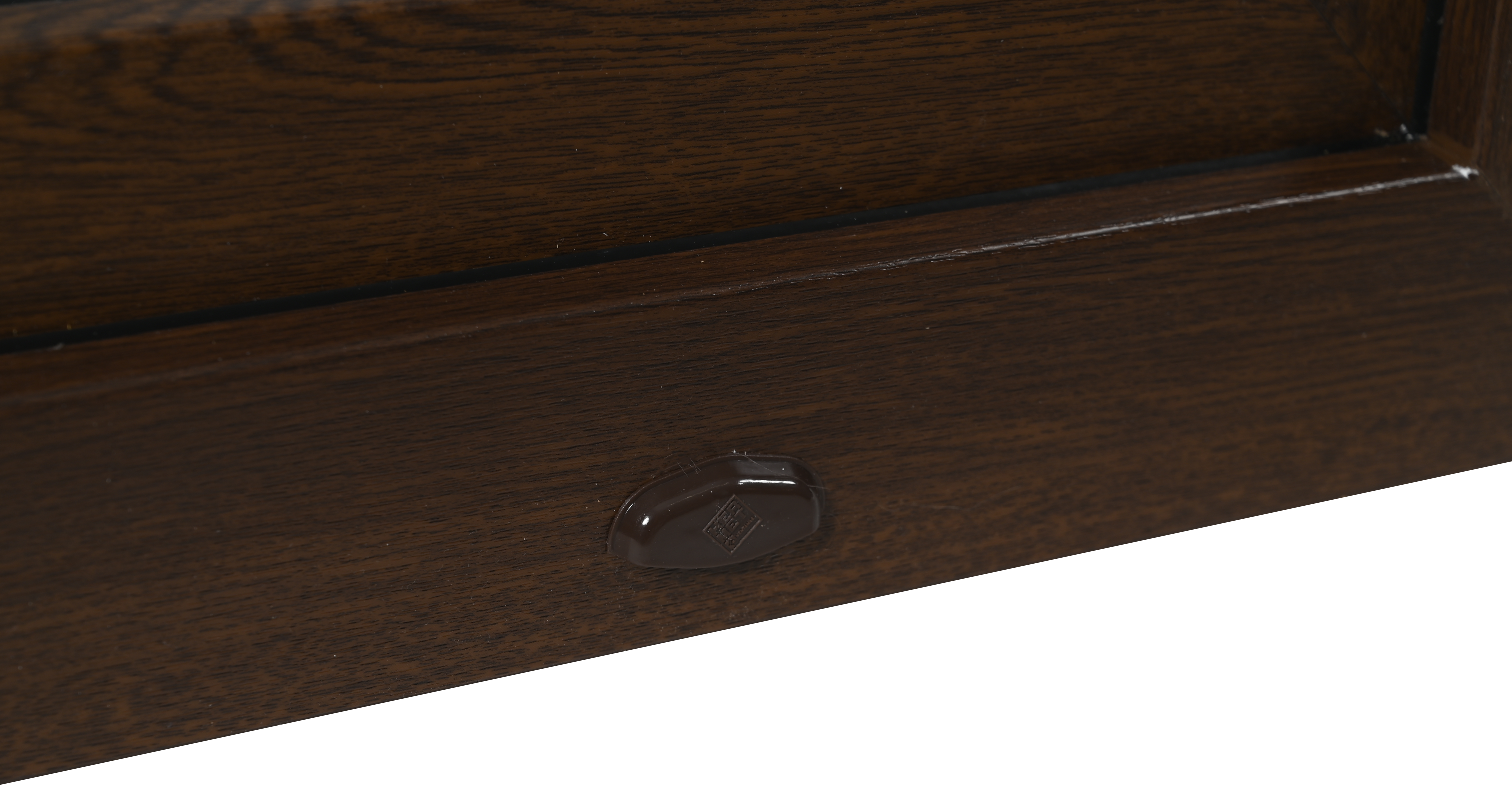 Balconera PVC ARTENS nogal oscilobatiente 85X210 cm - 17