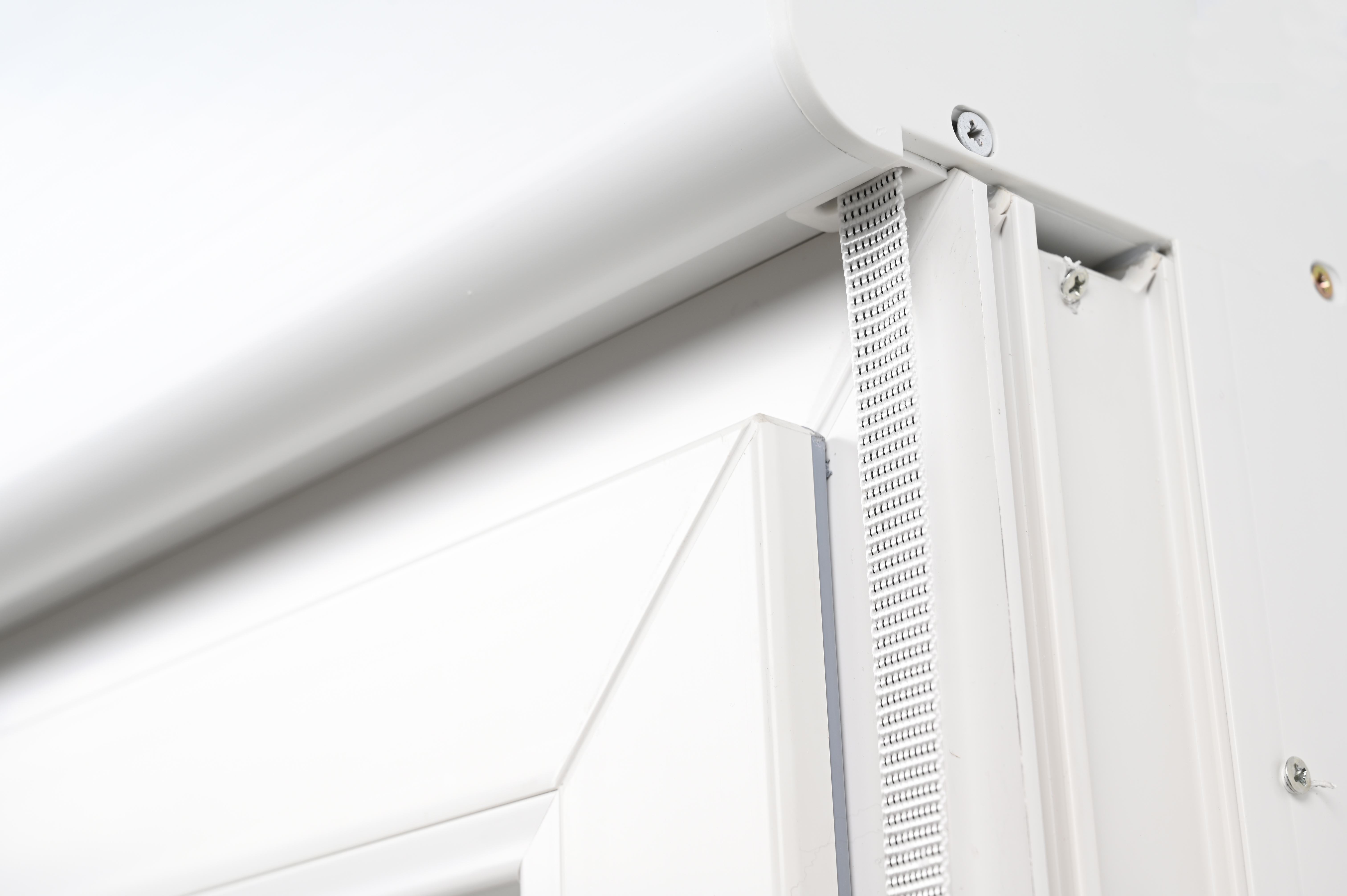 Ventana PVC ISOXA blanca oscilobatiente con persiana de 140X119 cm - 6