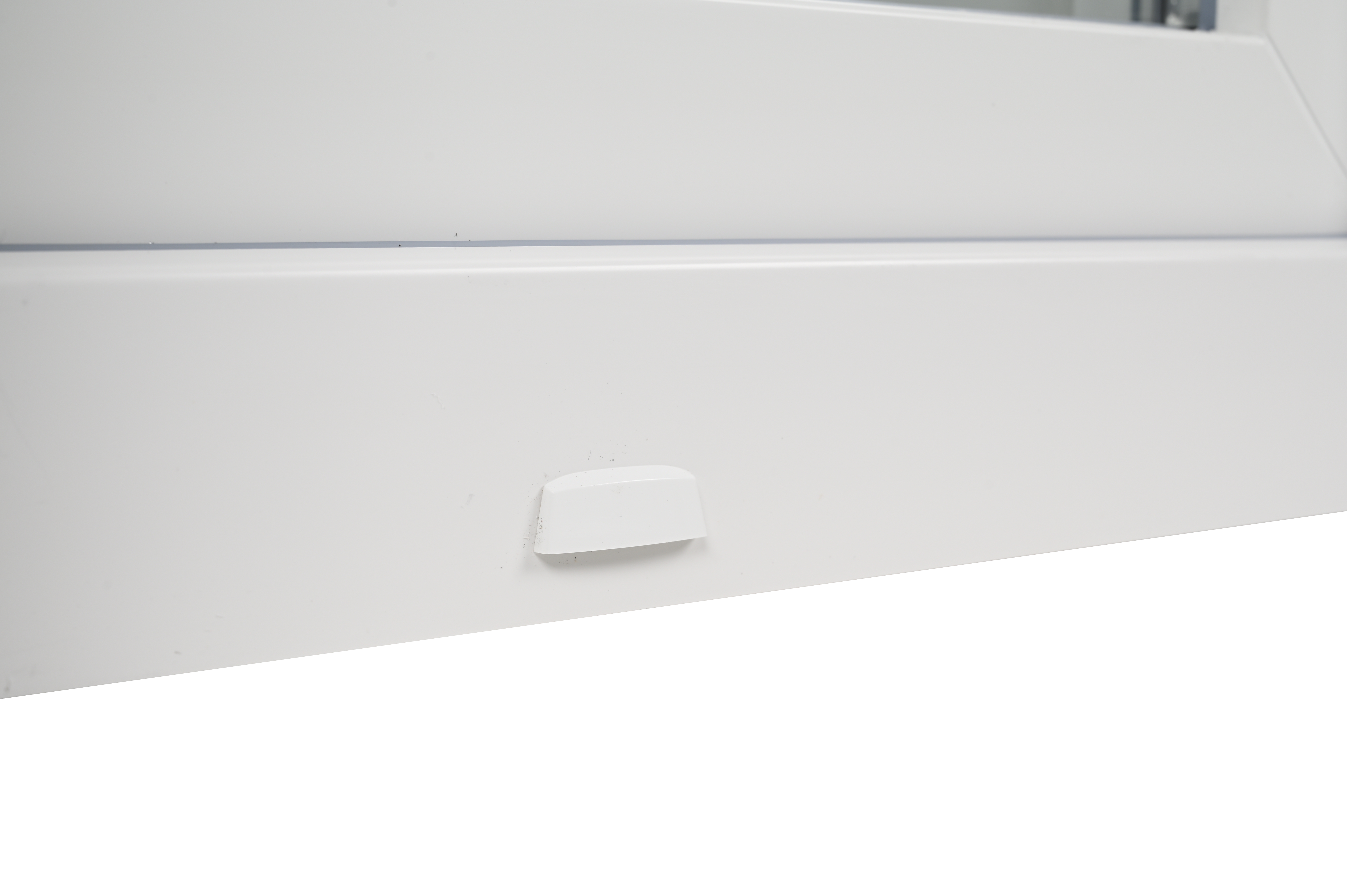 Ventana PVC ISOXA blanca oscilobatiente con persiana y guía de 100X119 cm - 8