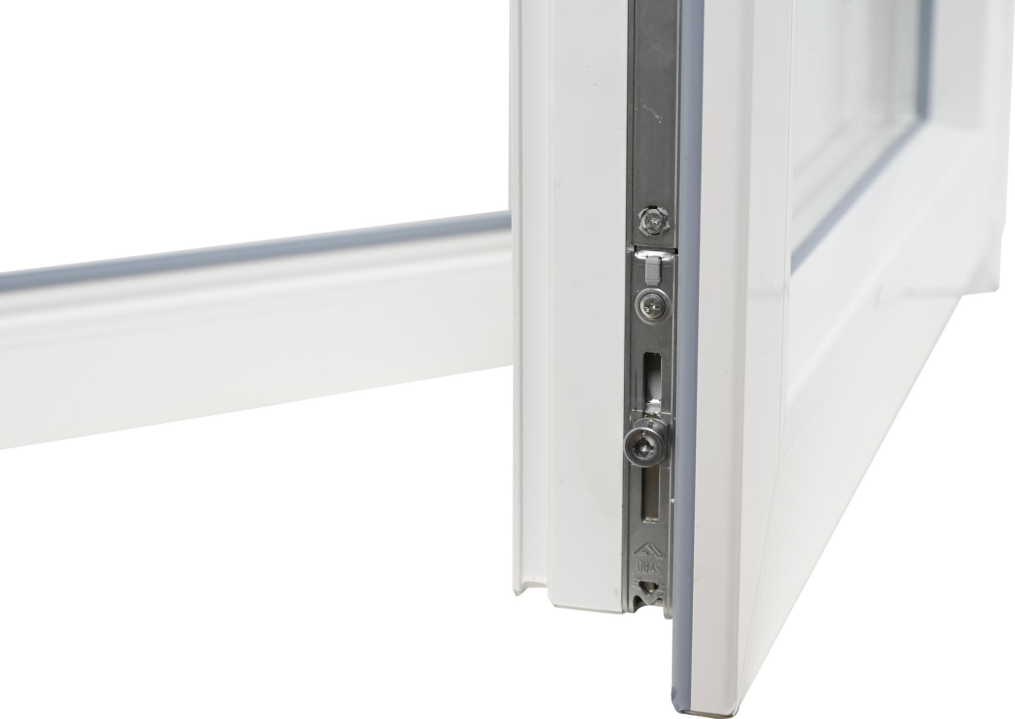 Balconera PVC ISOXA blanca oscilobatiente derecha 85X210 cm - 15