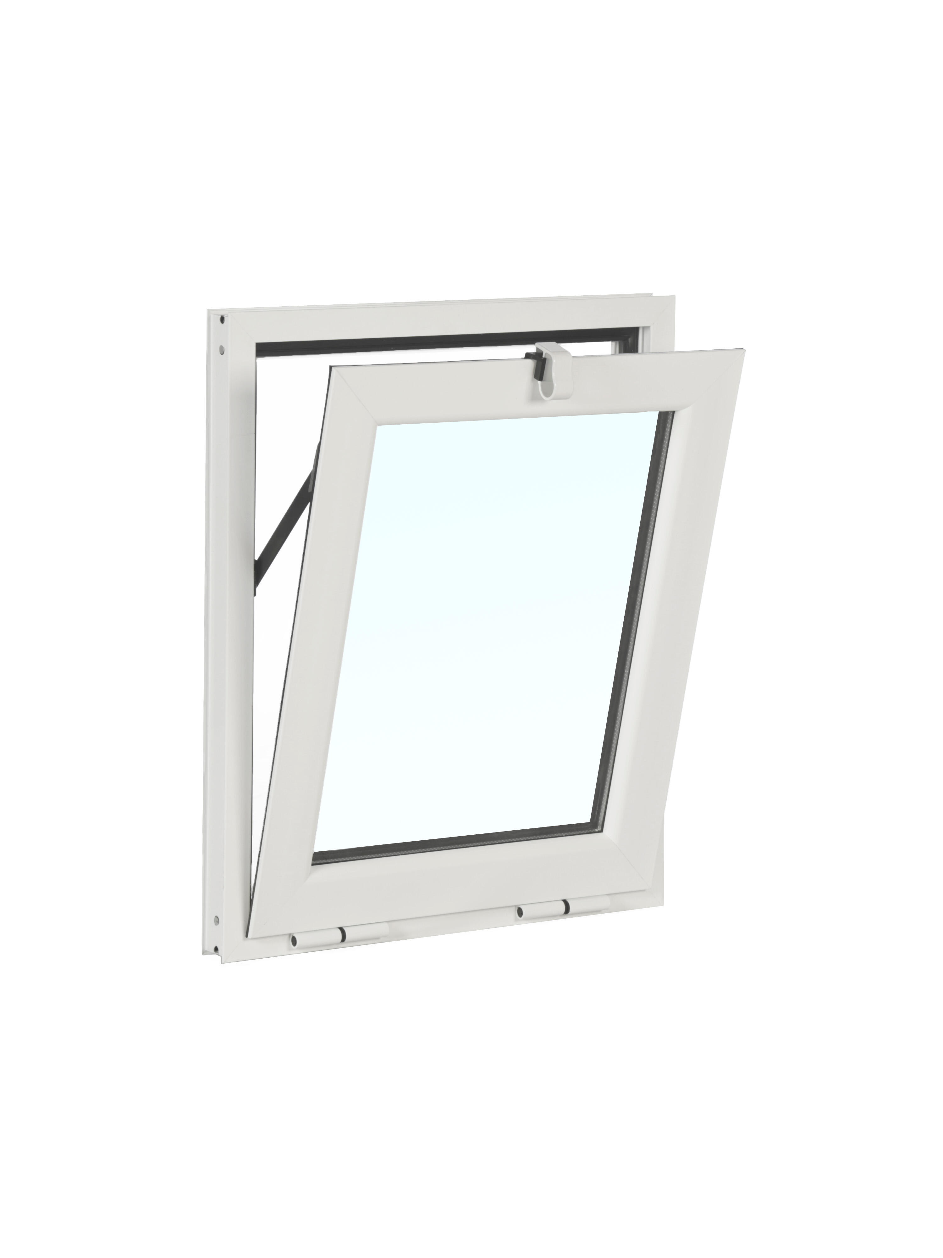 Ventana aluminio ISOXA blanca golpete de 50x60 cm - 4