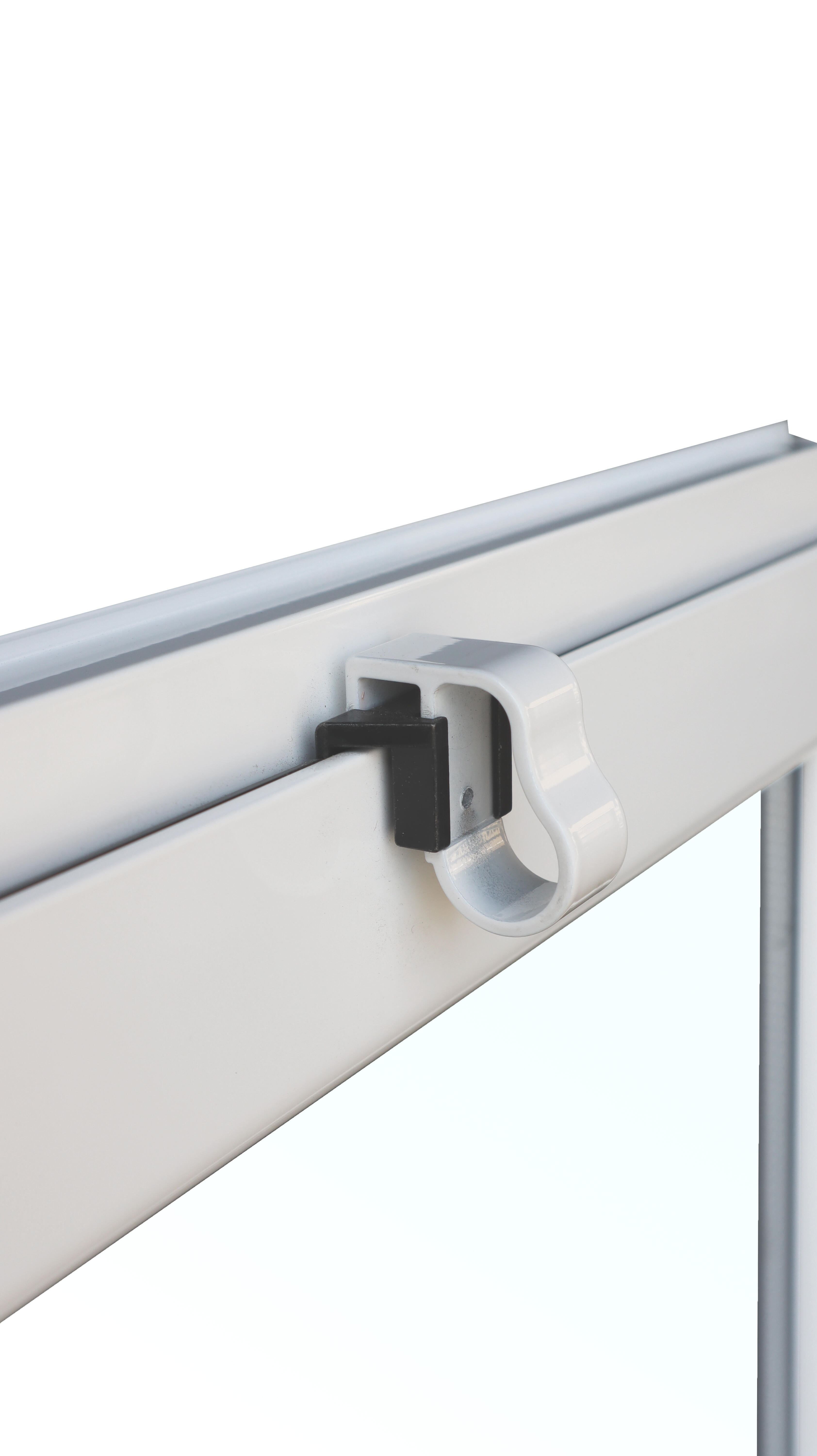 Ventana aluminio ISOXA blanca golpete de 50x60 cm - 9