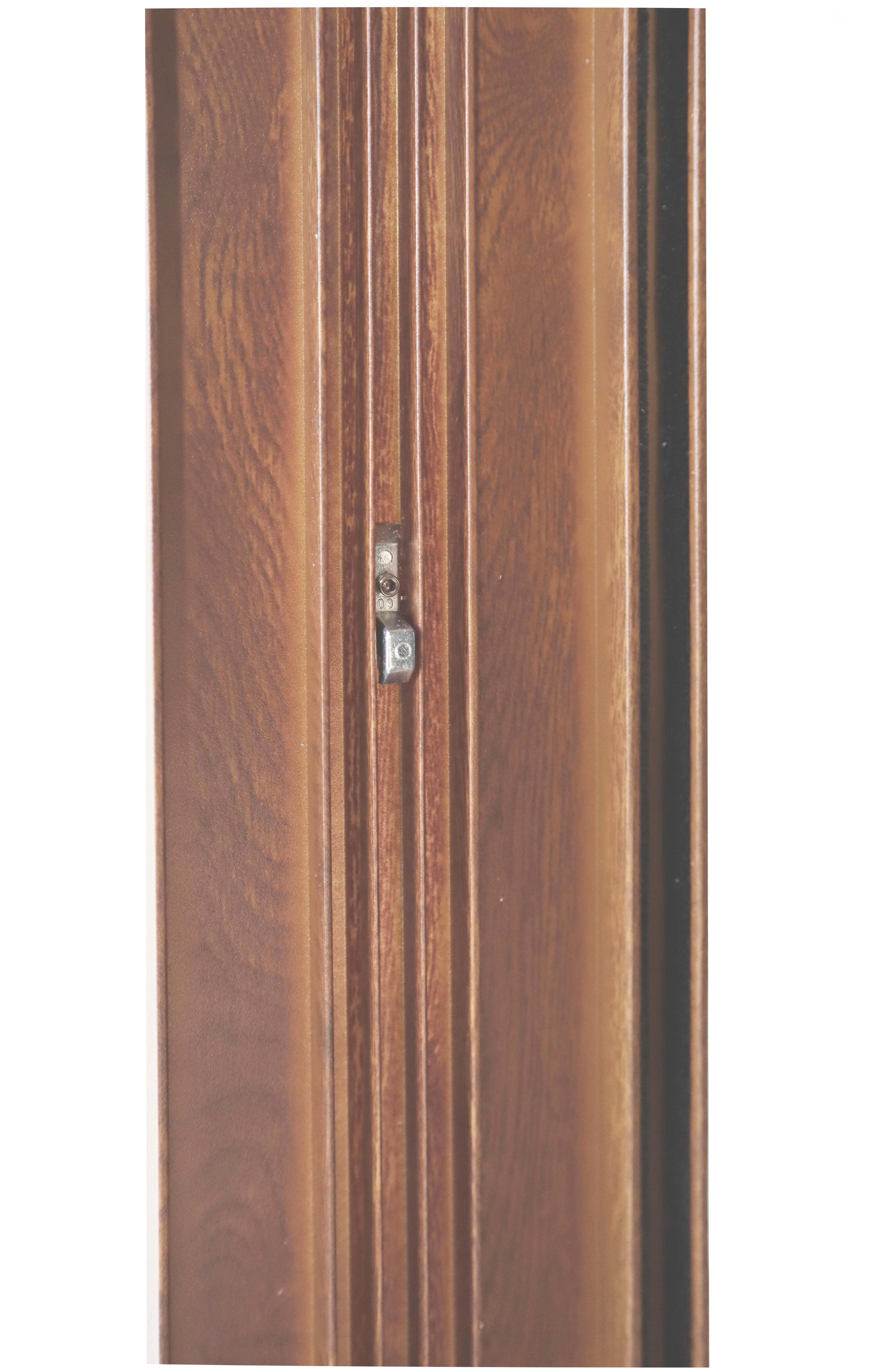 Ventana aluminio ISOXA roble corredera de 60x50cm - 13