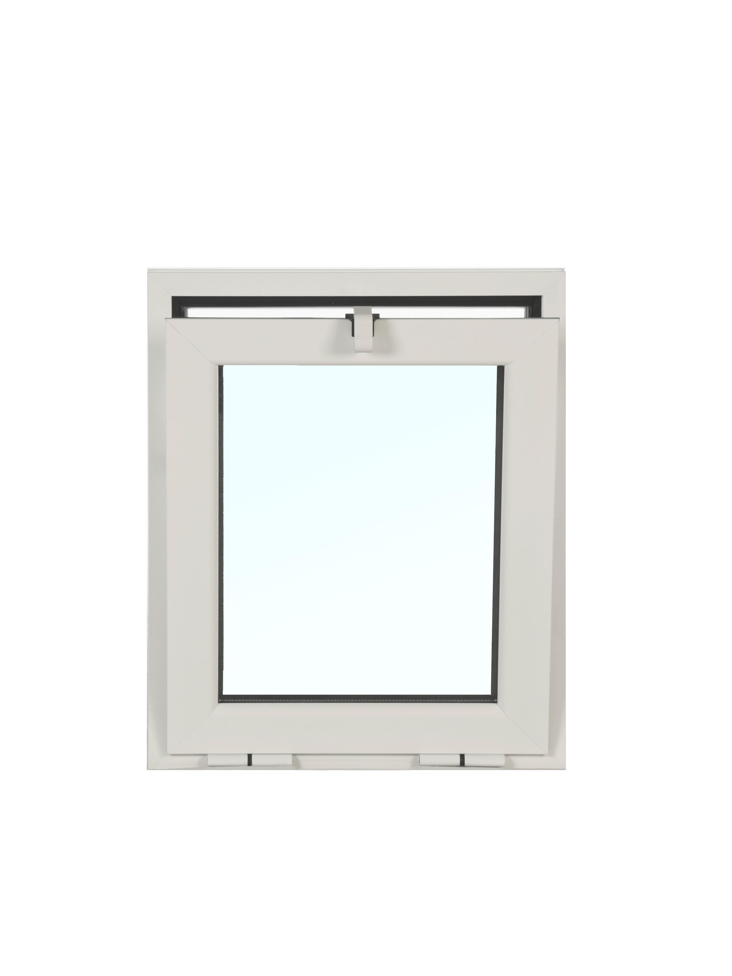 Ventana aluminio ISOXA blanca golpete de 50x60 cm - 3