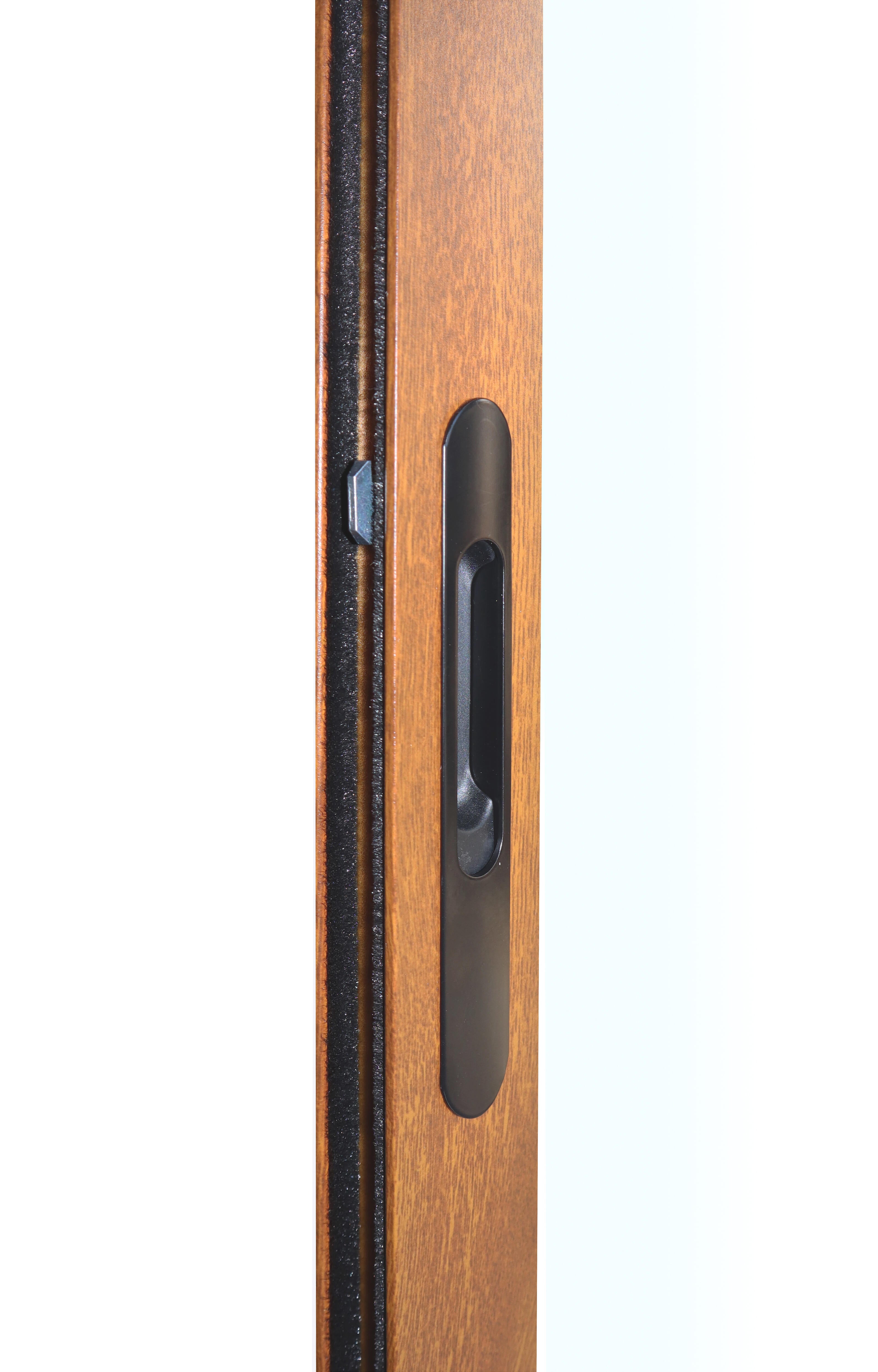 Ventana aluminio ISOXA roble corredera de 60x50cm - 12