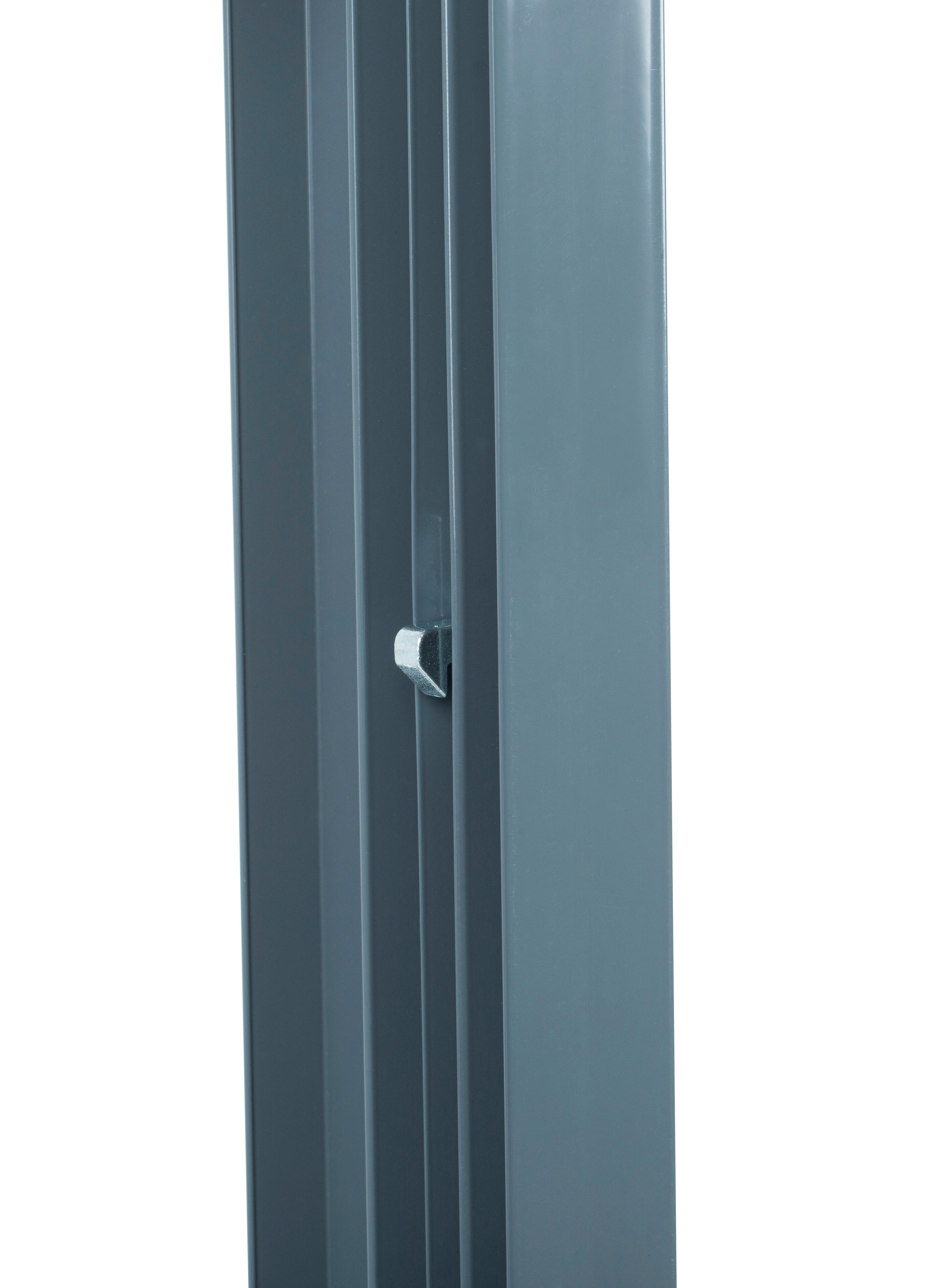 Ventana aluminio ISOXA gris corredera de 60x50cm - 11
