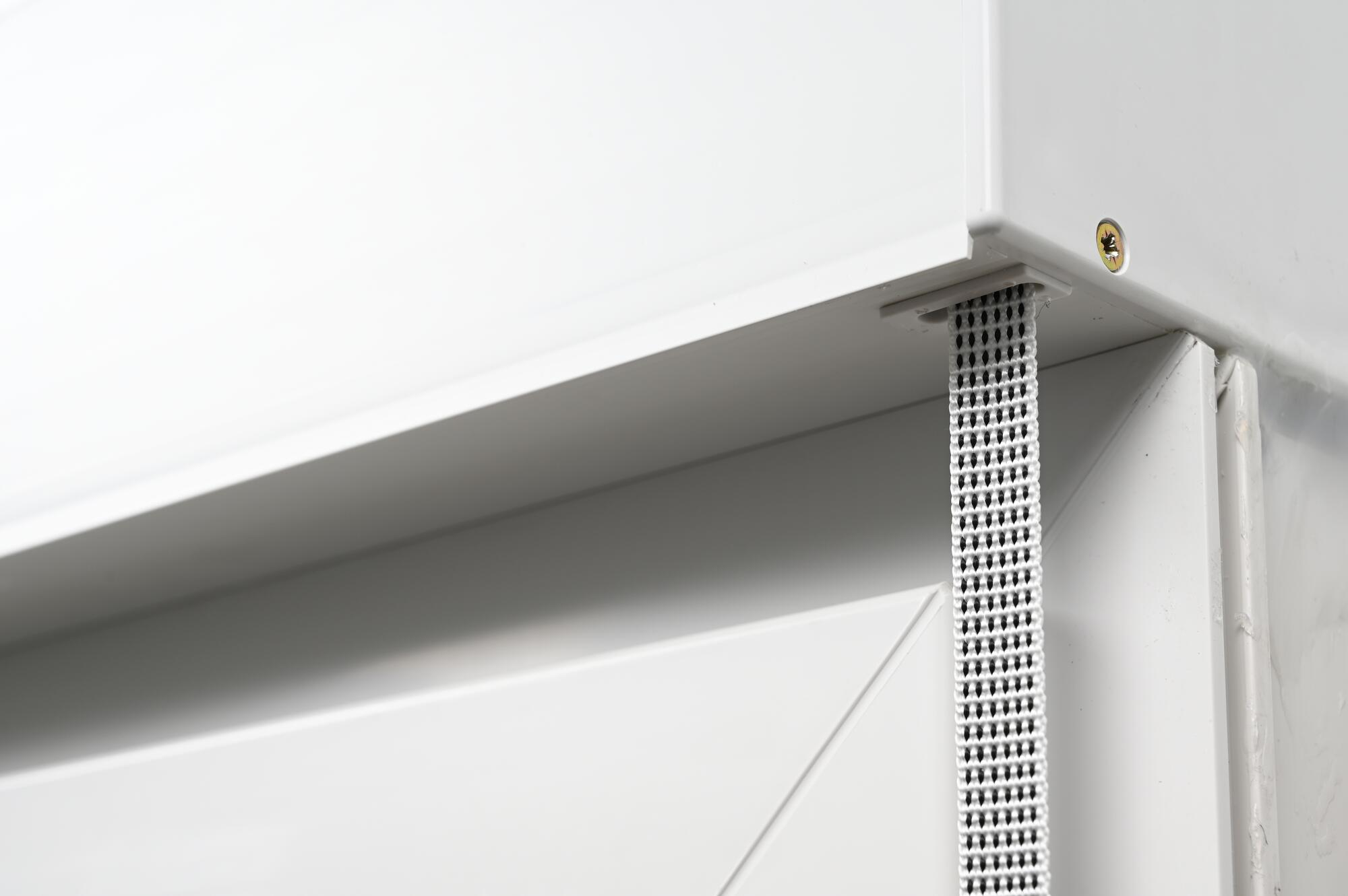 Ventana PVC blanca oscilobatiente con persiana de 60X115 cm - 13