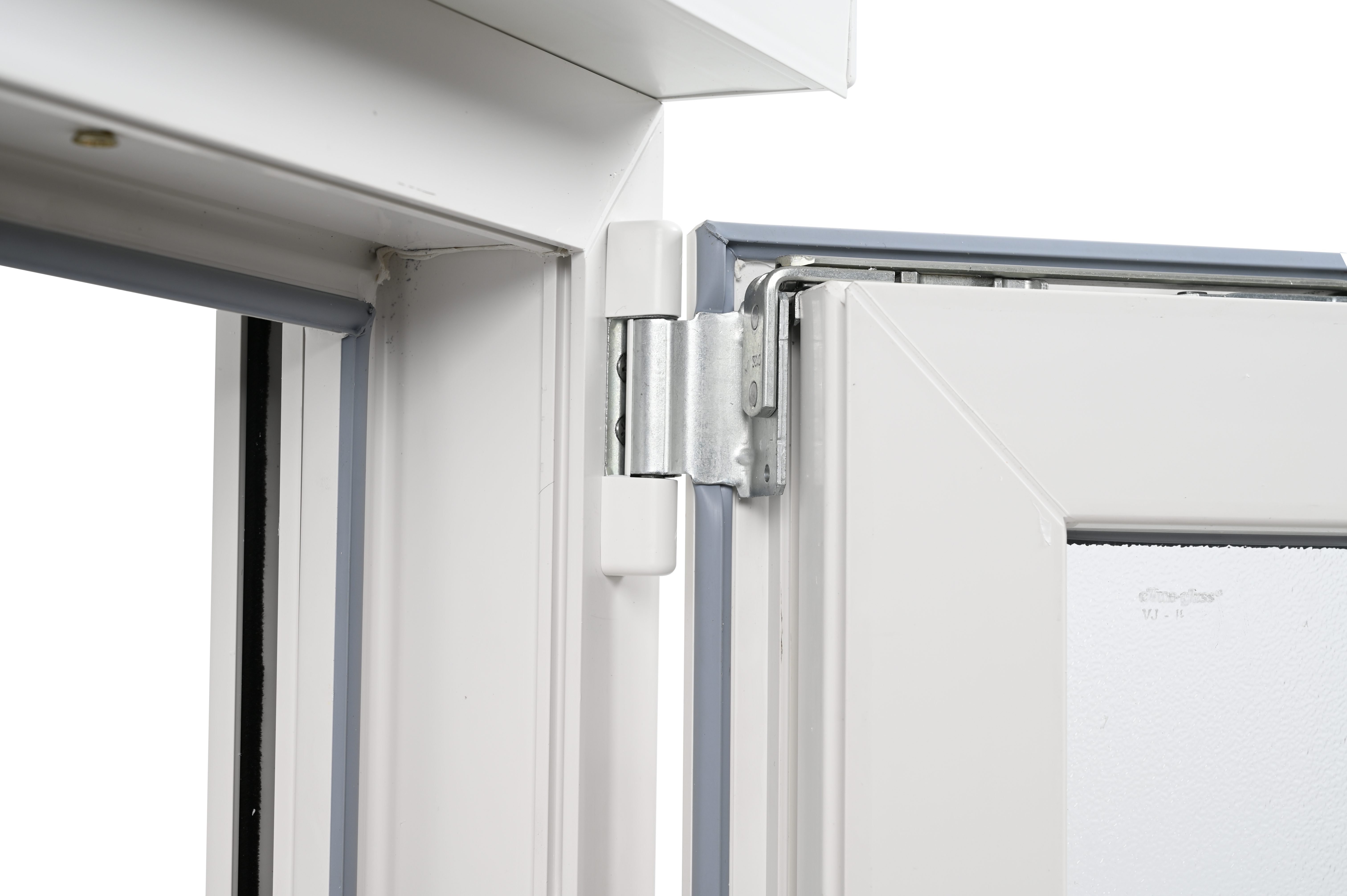 Janela de PVC OSCILOBATENTE 60X115CM DIREITA (COM ESTORE) - 16