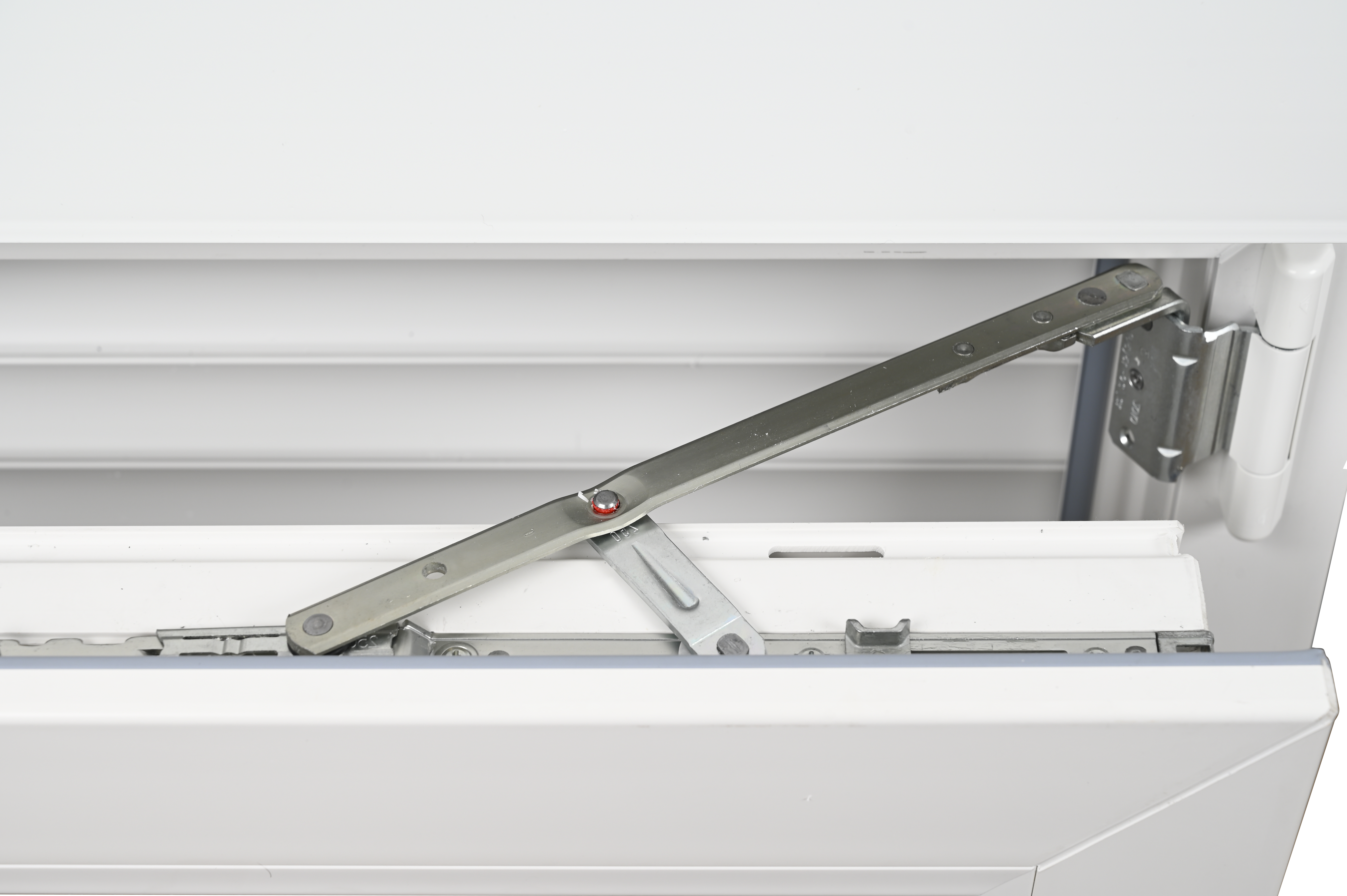 Janela de PVC OSCILOBATENTE 60X115CM DIREITA (COM ESTORE) - 15