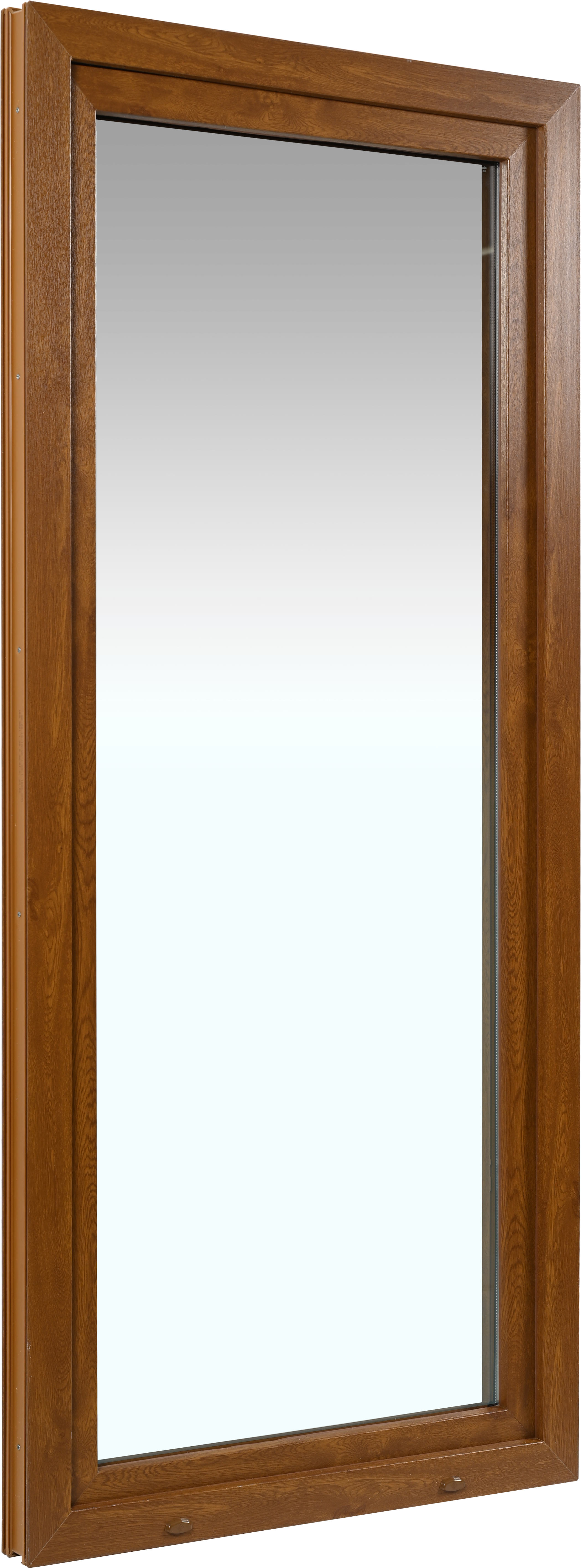 Balconera PVC roble abatible 90X200 cm - 2