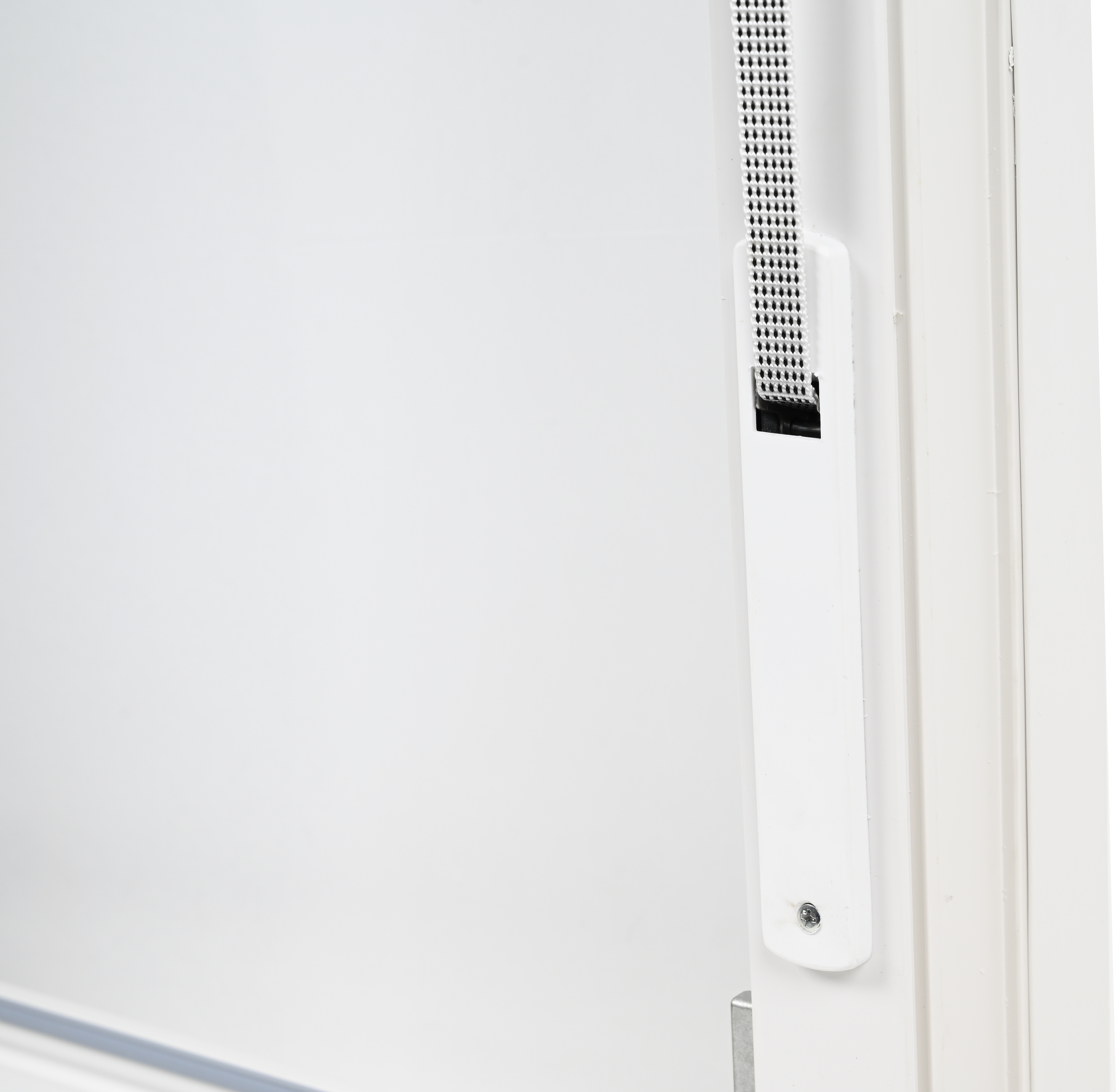 Ventana PVC blanca oscilobatiente con persiana de 60X115 cm - 11