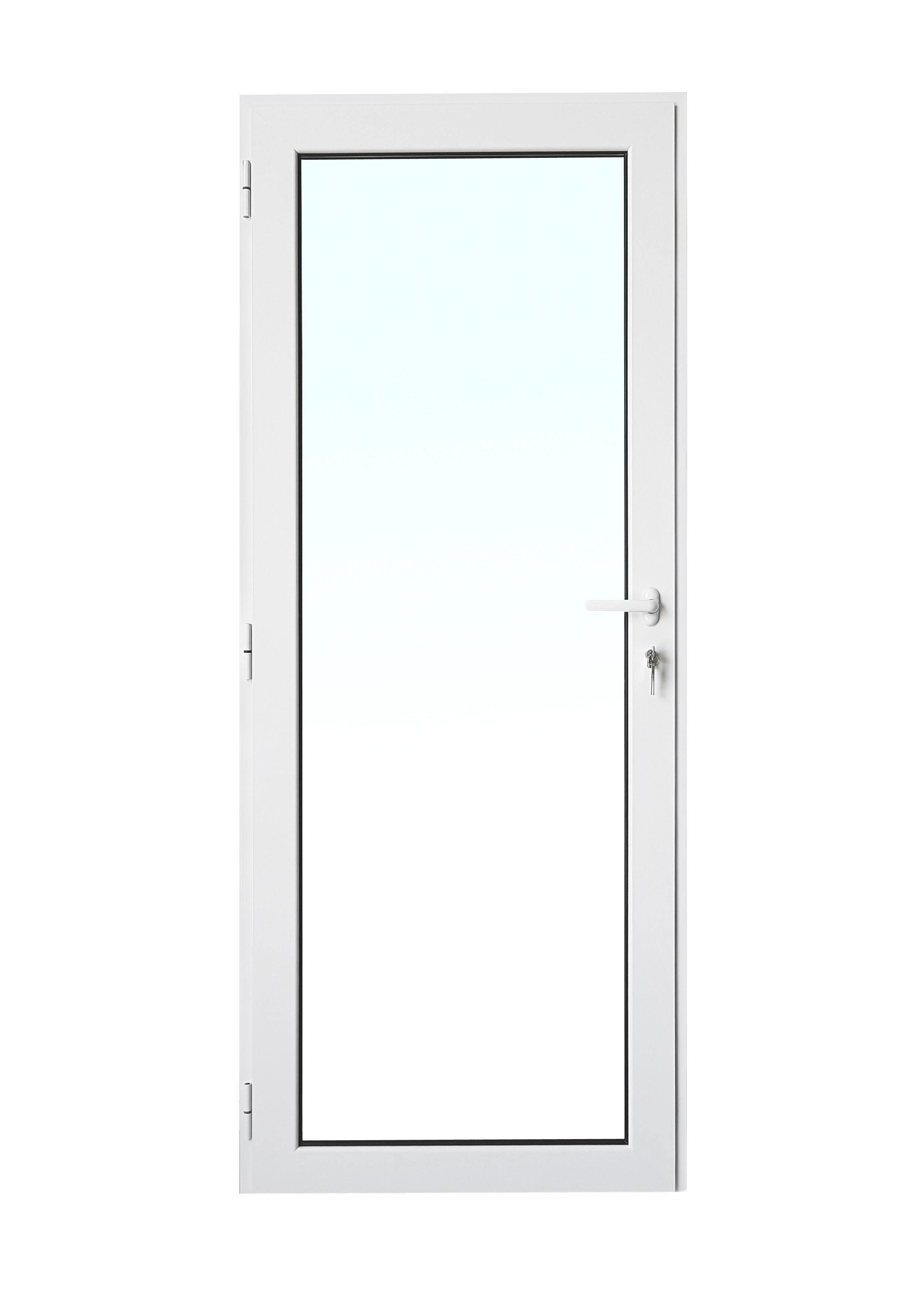 Puerta aluminio ISOXA practicable de 80x210cm - 2