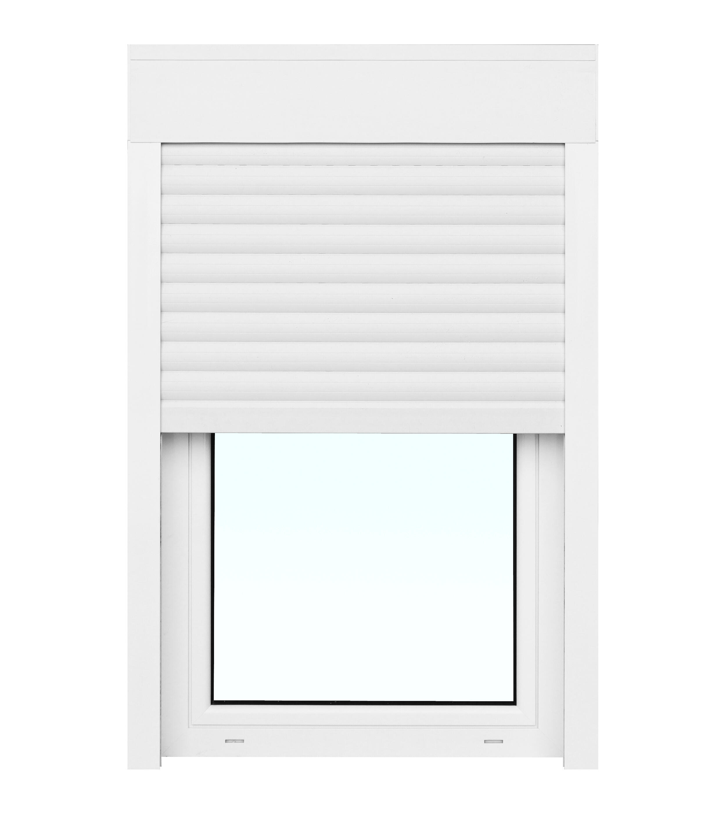 Janela de alumínio ARTENS OSCILOBATENTE 75X115CM ESQUERDA (COM ESTORE) - 11