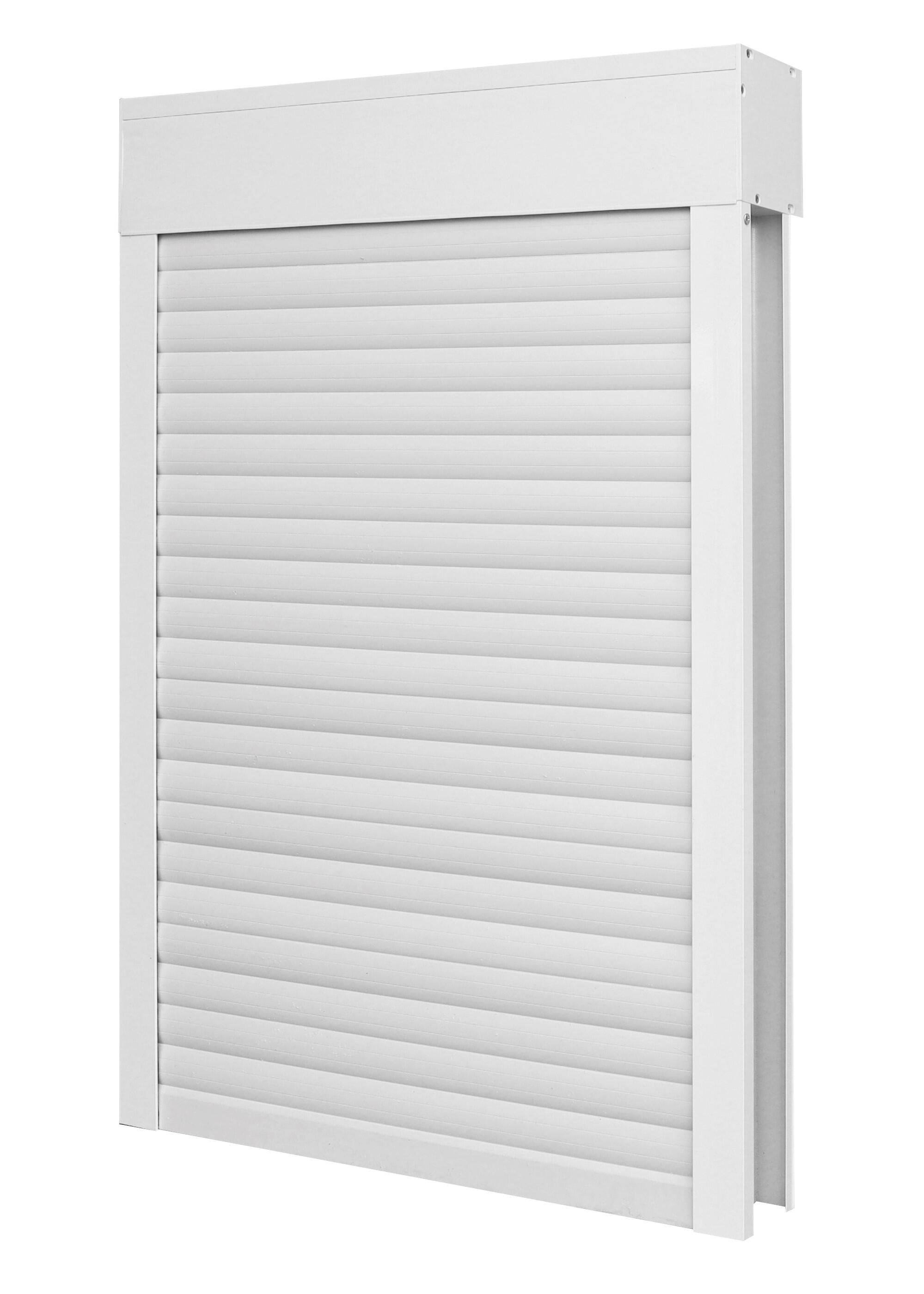 Janela de alumínio ARTENS OSCILOBATENTE 75X115CM ESQUERDA (COM ESTORE) - 10