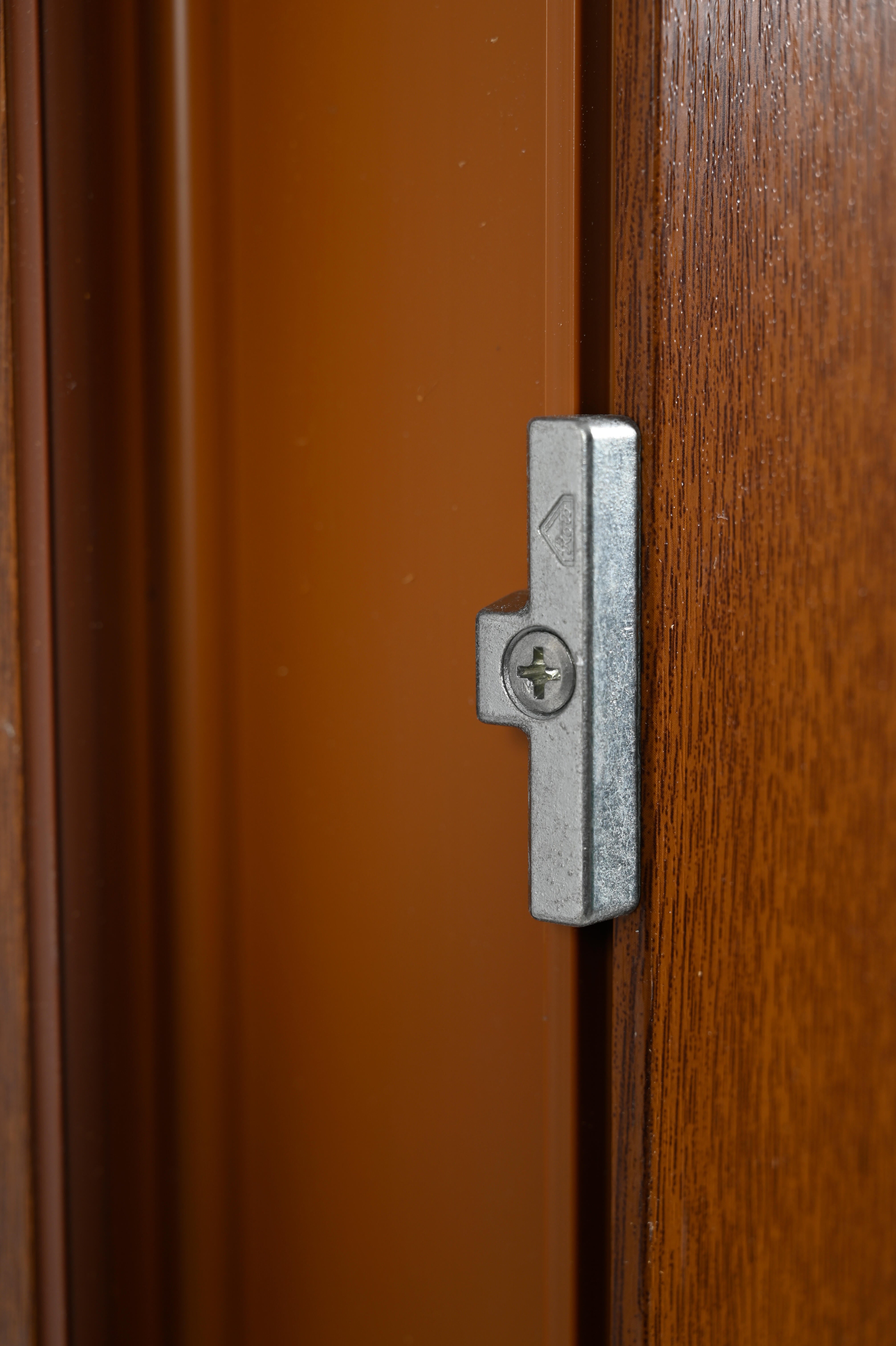 Balconera PVC roble abatible 90X200 cm - 6