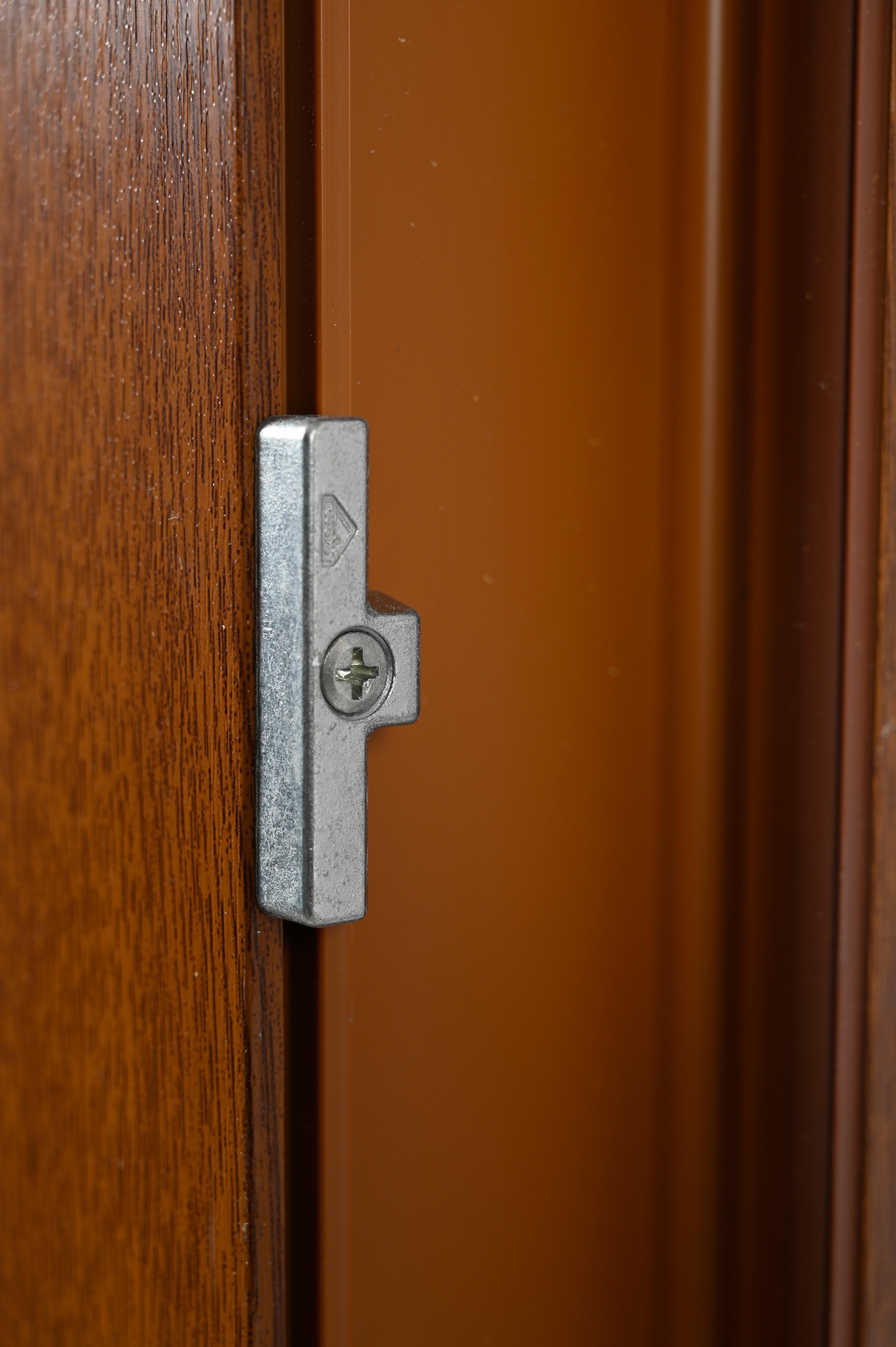 Balconera PVC roble abatible 90X200 cm - 8