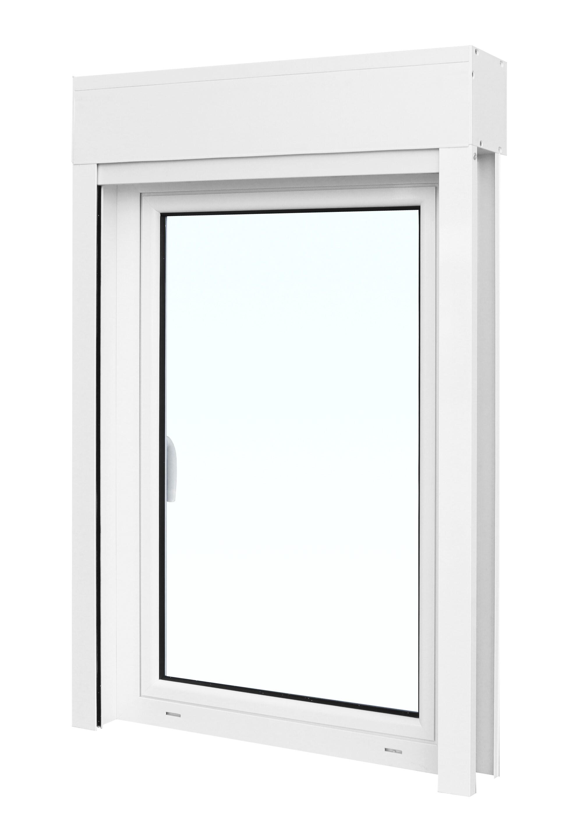 Janela de alumínio ARTENS OSCILOBATENTE 75X115CM ESQUERDA (COM ESTORE) - 9