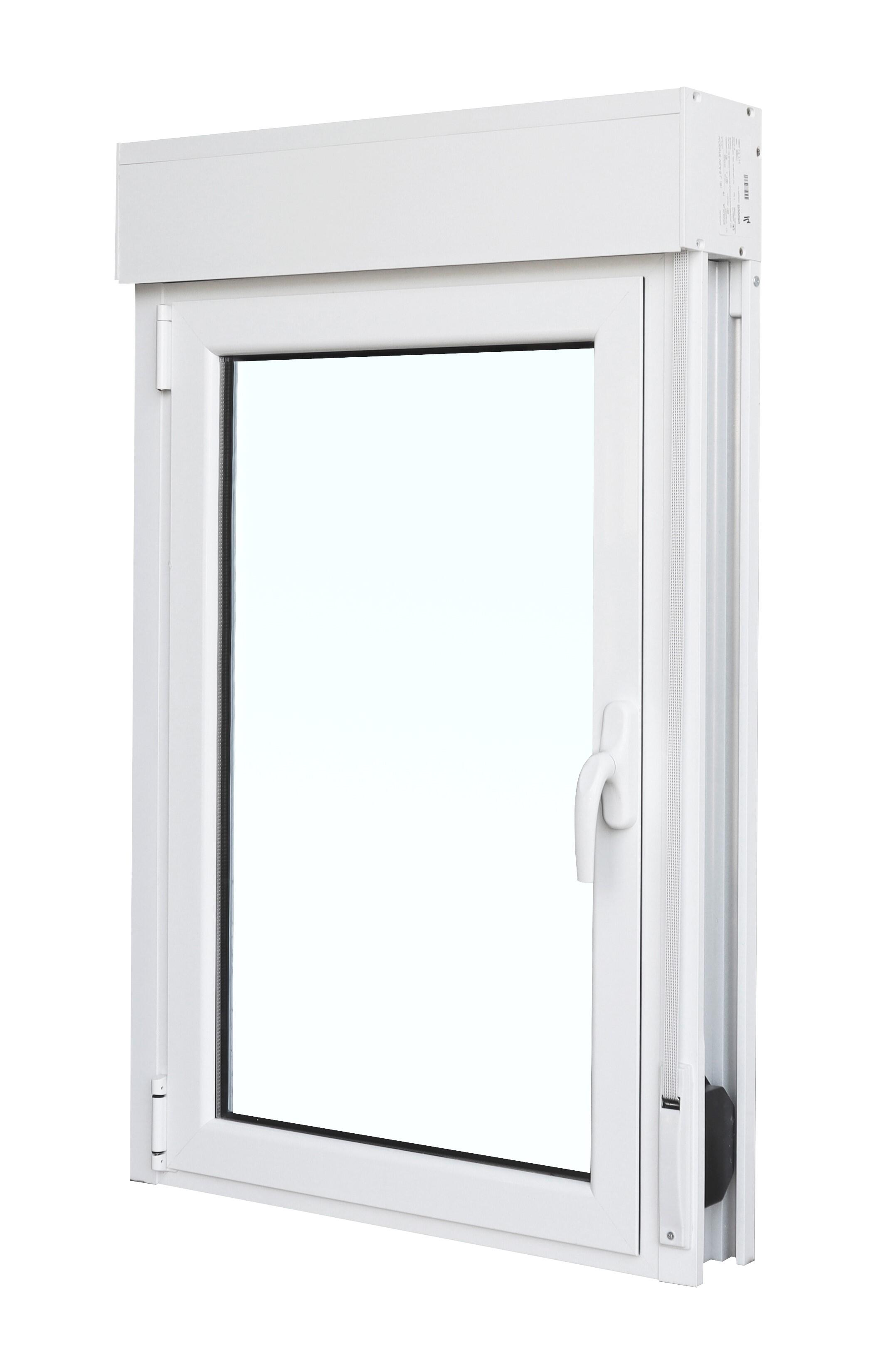 Janela de alumínio ARTENS OSCILOBATENTE 75X115CM ESQUERDA (COM ESTORE) - 8