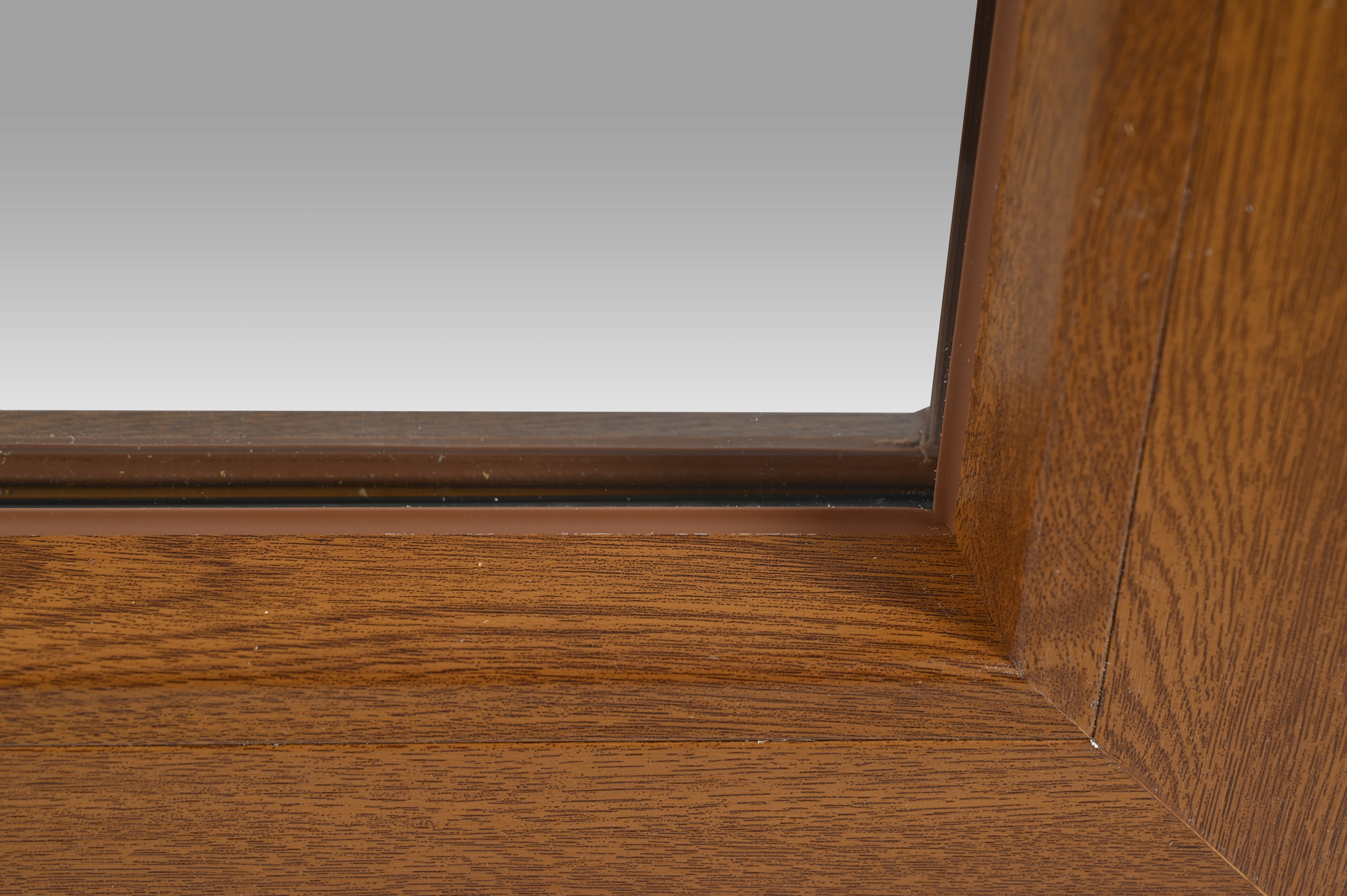 Balconera PVC roble abatible 90X200 cm - 7