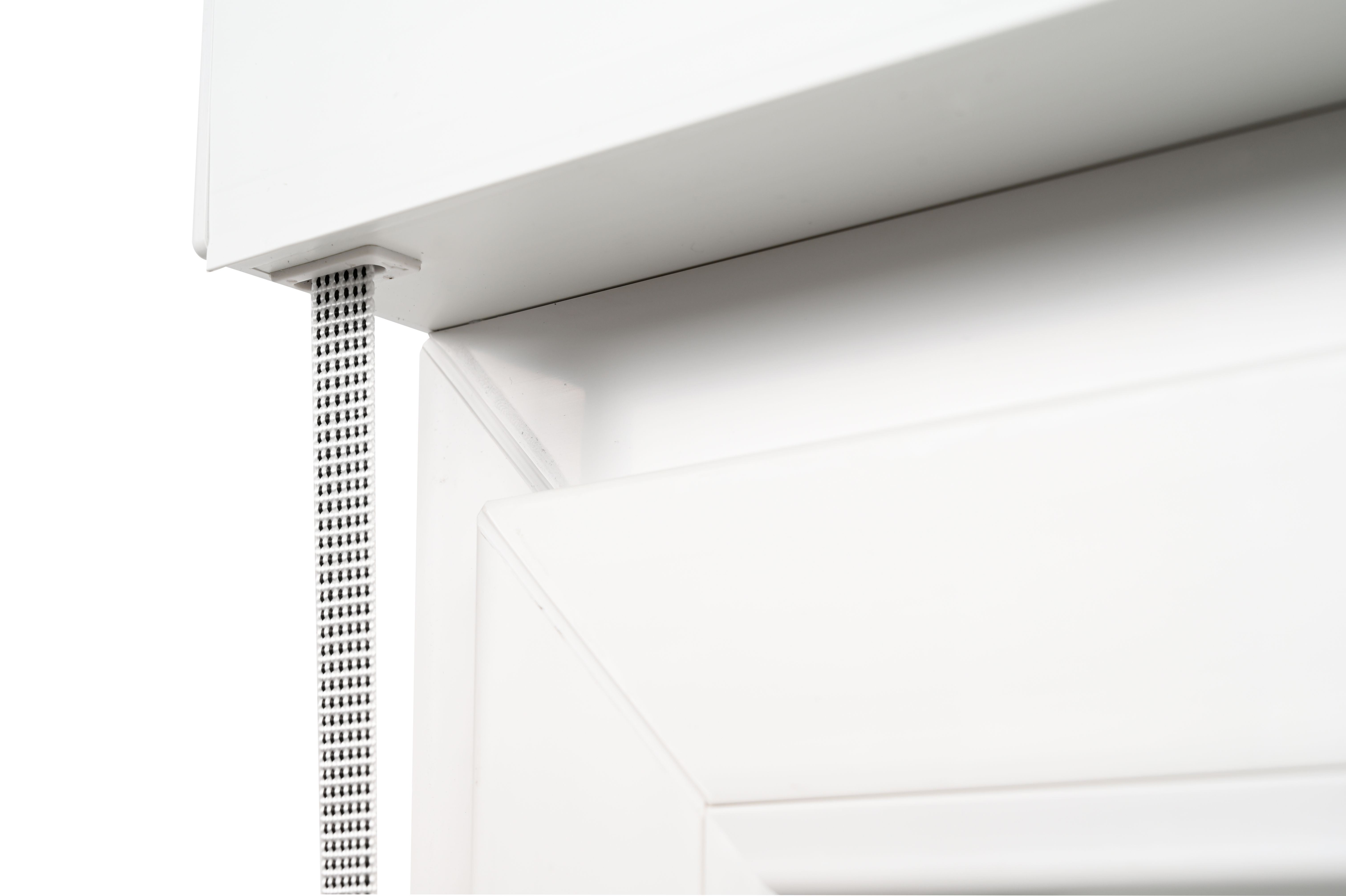 Ventana PVC blanca oscilobatiente con persiana de 75X125 cm - 6