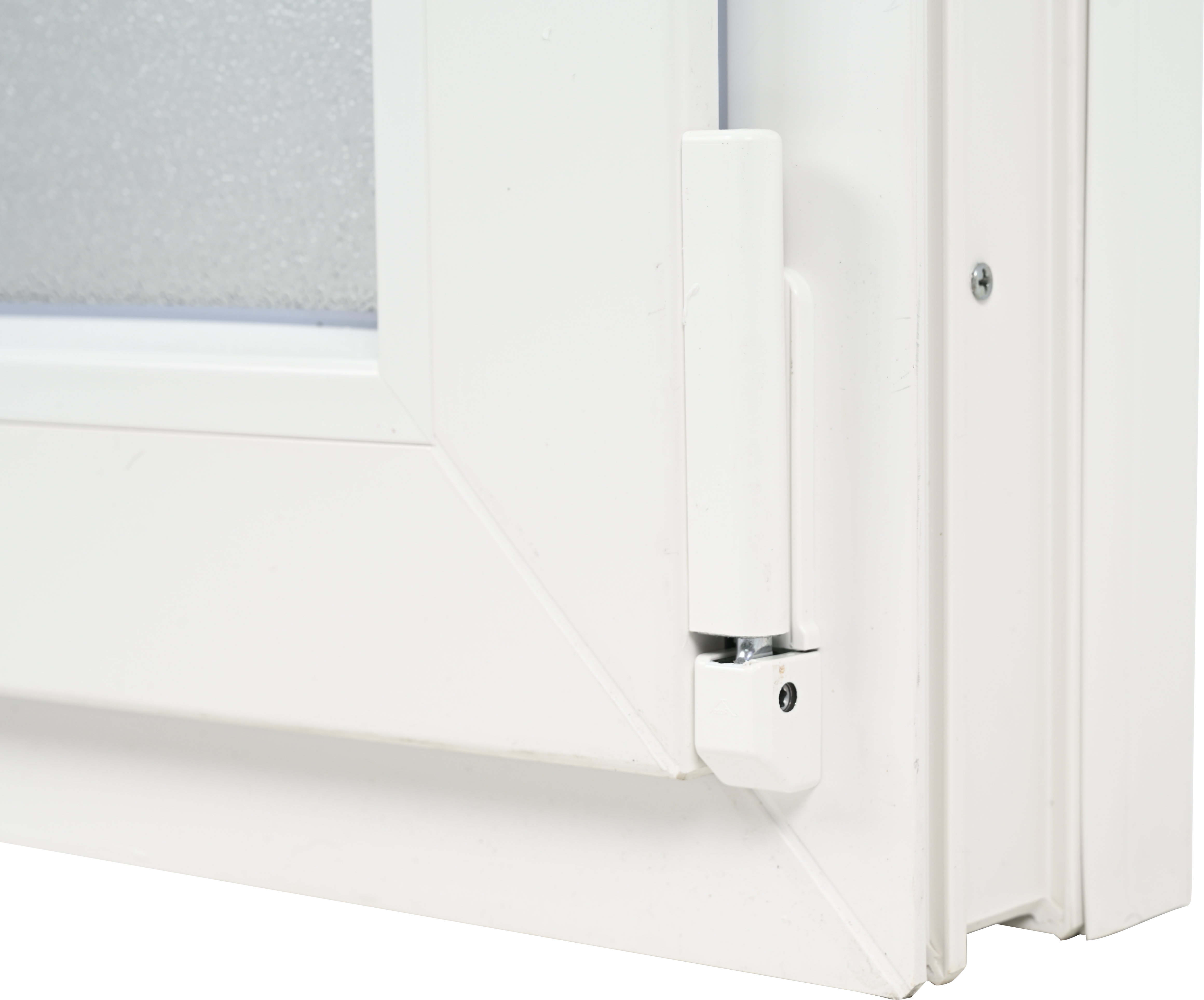 Janela de PVC OSCILOBATENTE 60X115CM DIREITA (COM ESTORE) - 12