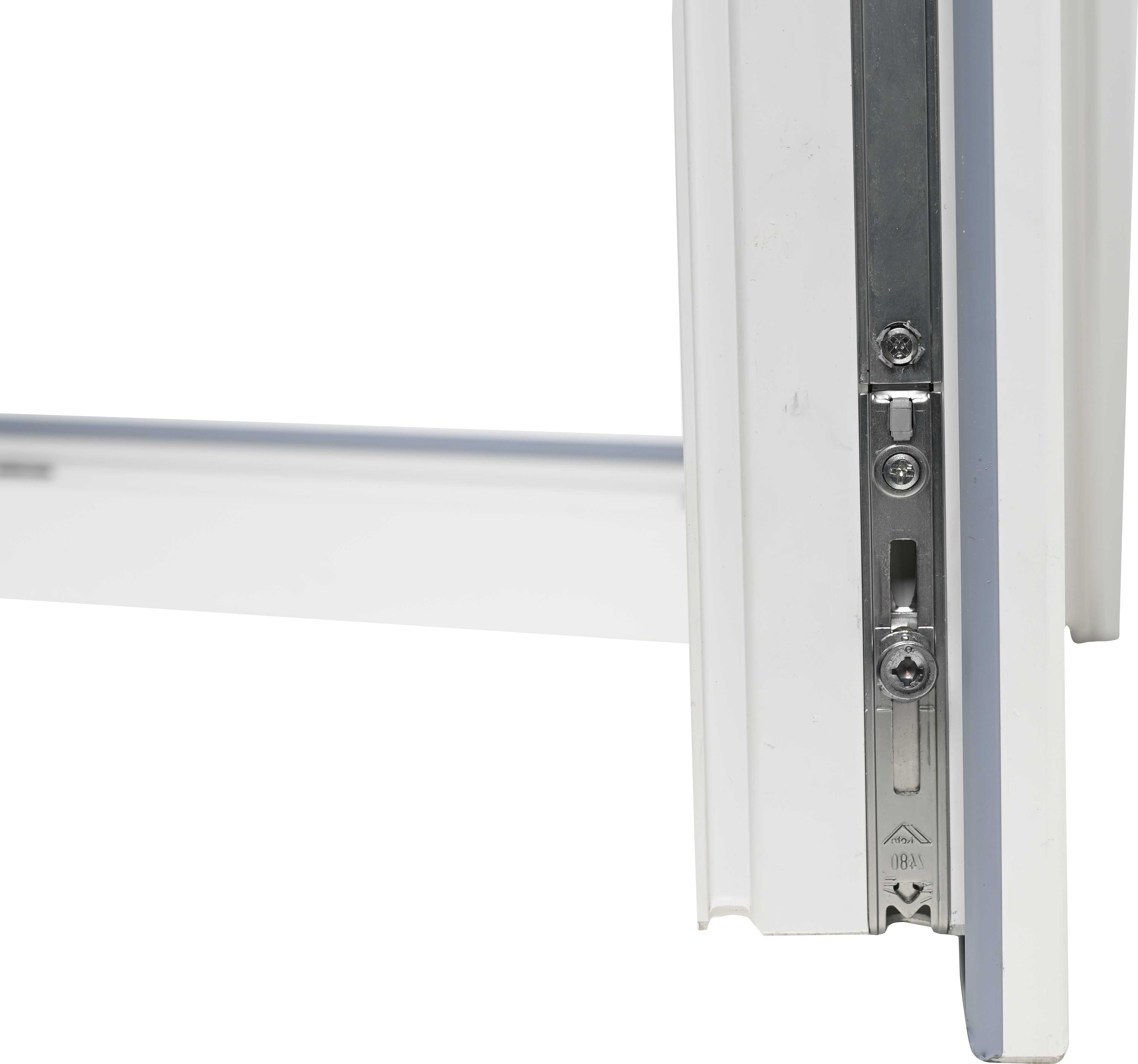 Janela de PVC OSCILOBATENTE 60X115CM DIREITA (COM ESTORE) - 11