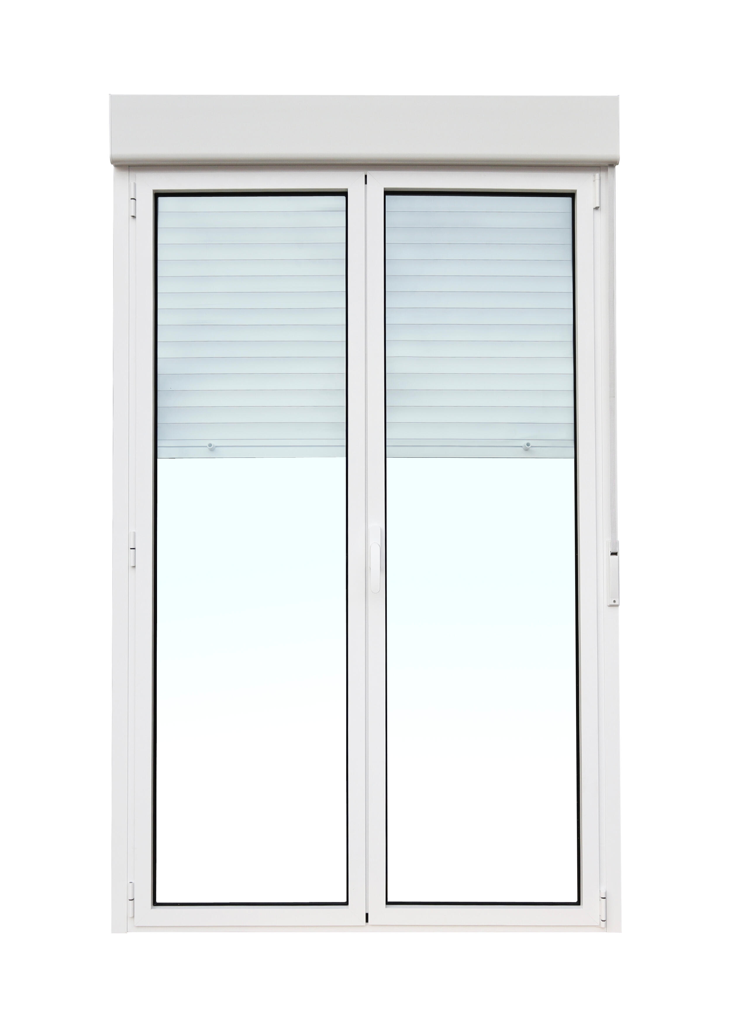Porta janela de alumínio ARTENS RPT OSCILOBATENTE 140X229CM (COM ESTORE) - 2