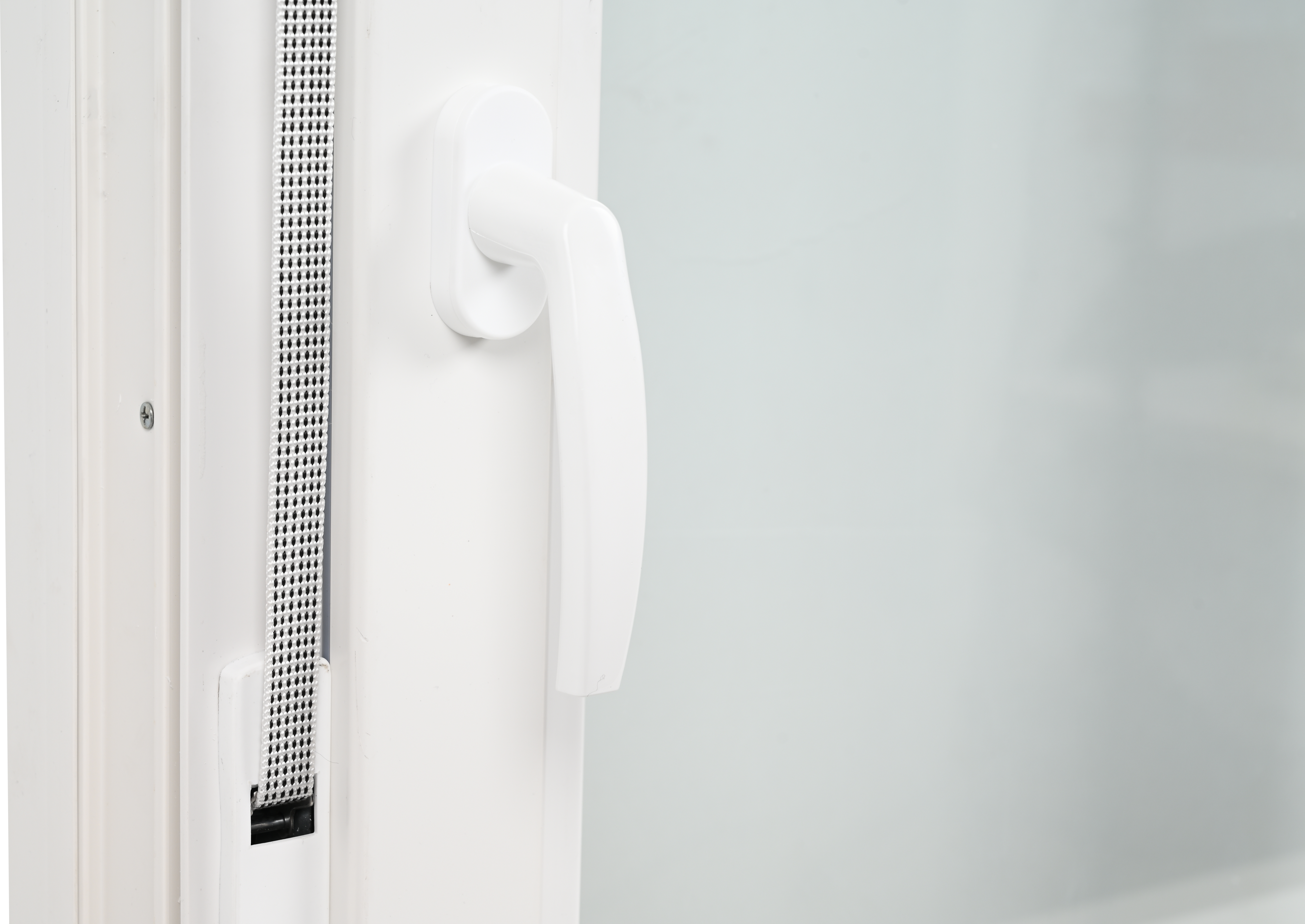 Janela de PVC OSCILOBATENTE 60X115CM DIREITA (COM ESTORE) - 10
