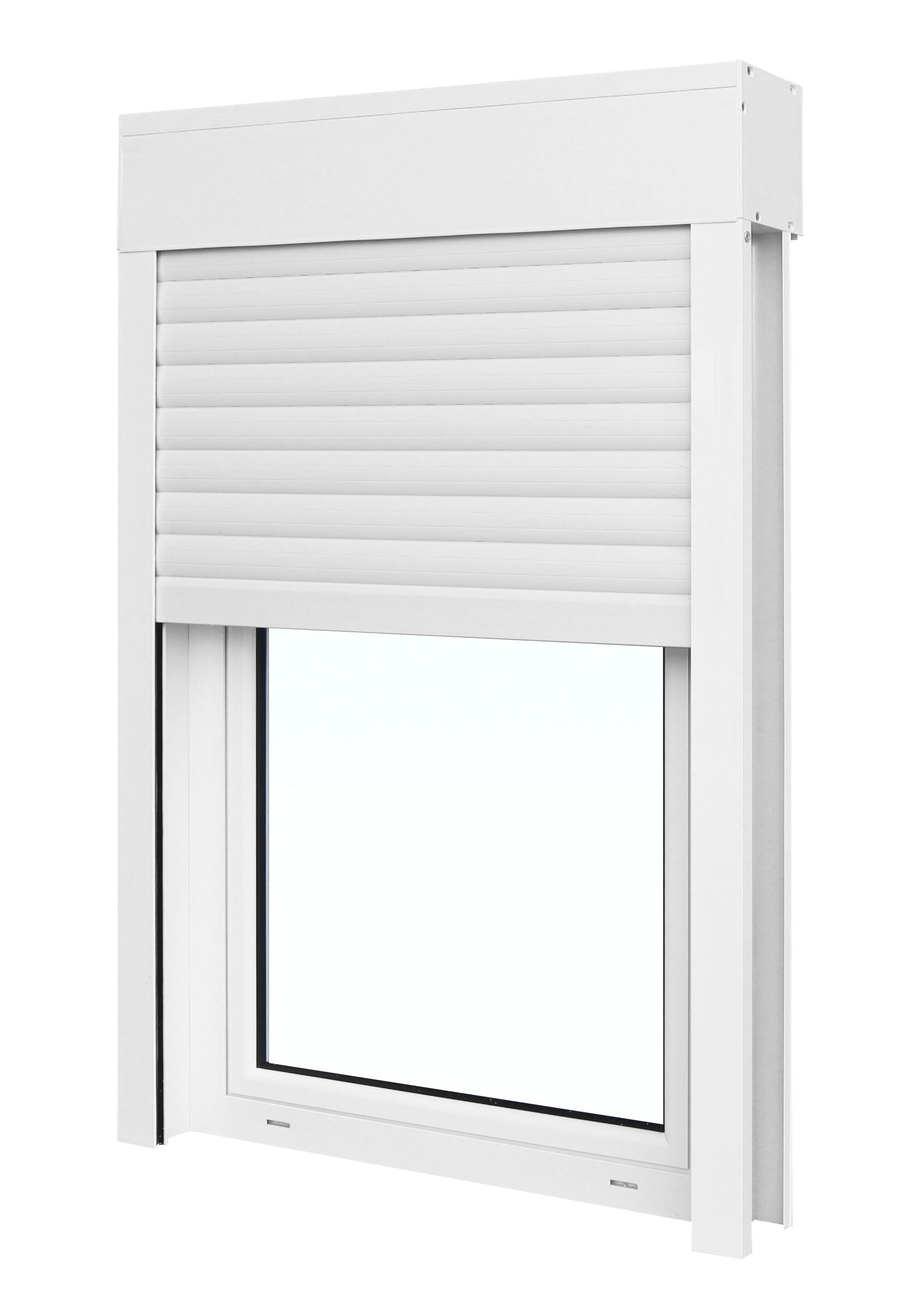 Janela de alumínio ARTENS OSCILOBATENTE 75X115CM ESQUERDA (COM ESTORE) - 3