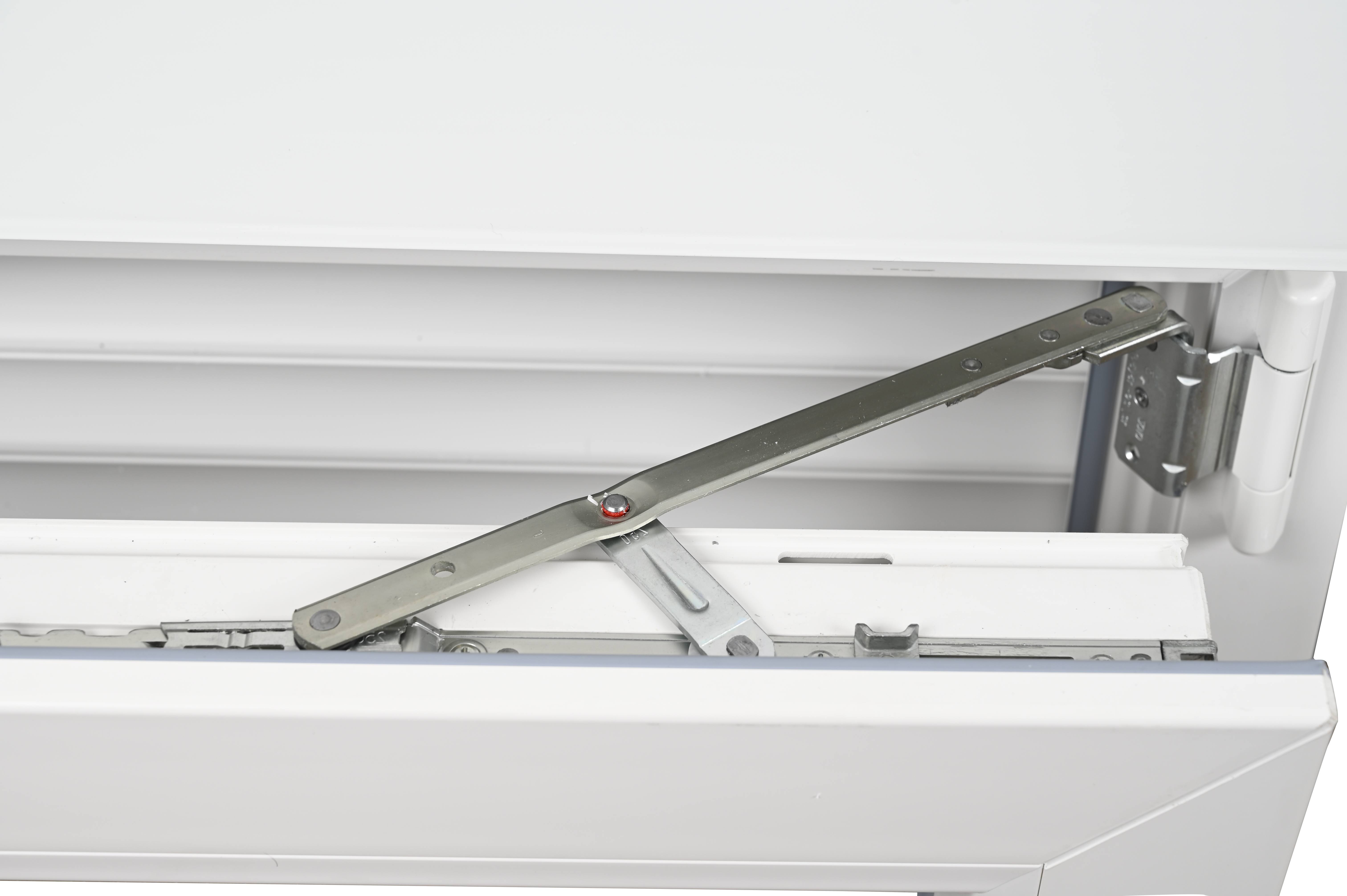 Balconera PVC ISOXA blanca oscilobatiente derecha 85X210 cm - 13