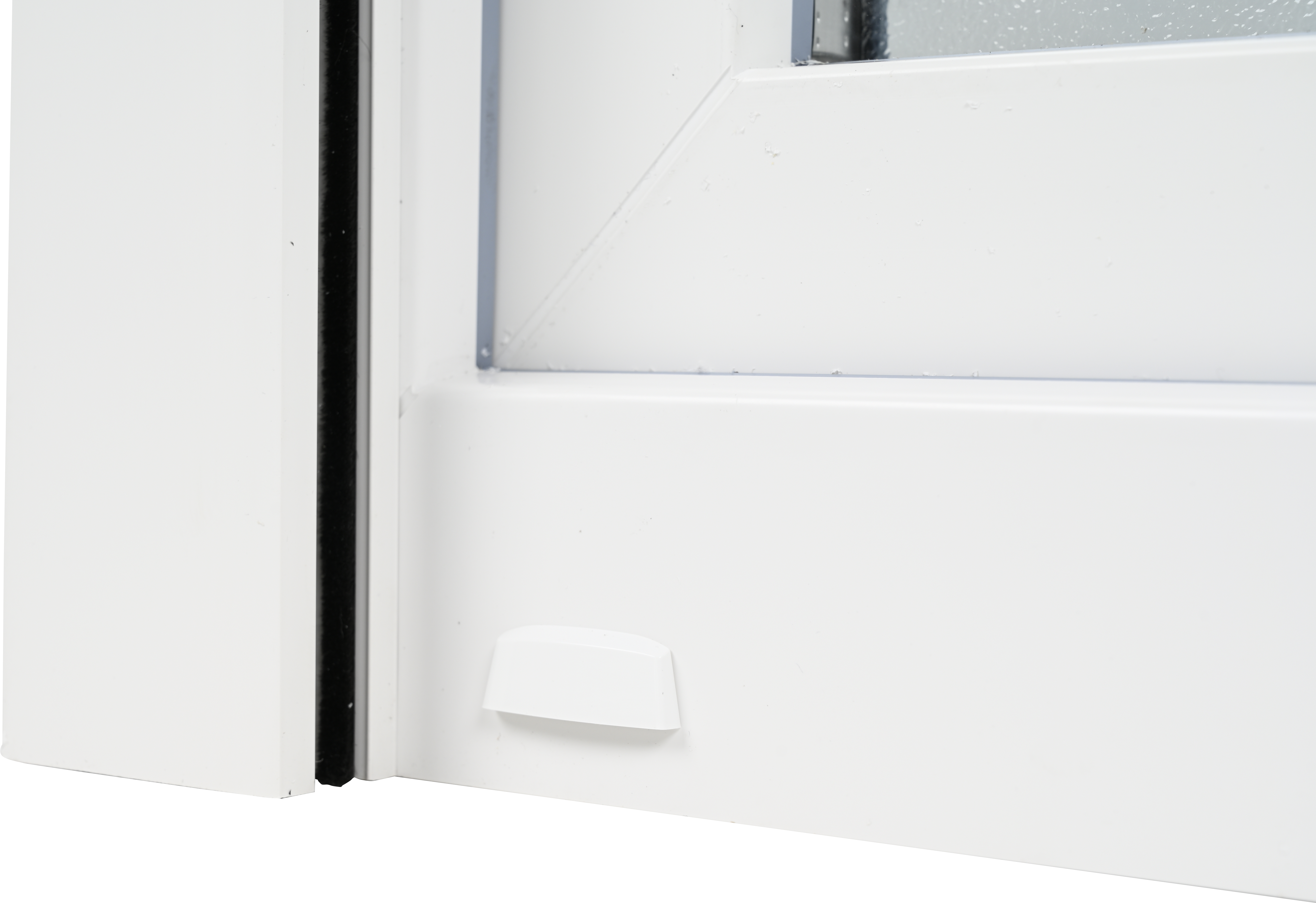 Janela de PVC OSCILOBATENTE 60X115CM DIREITA (COM ESTORE) - 5