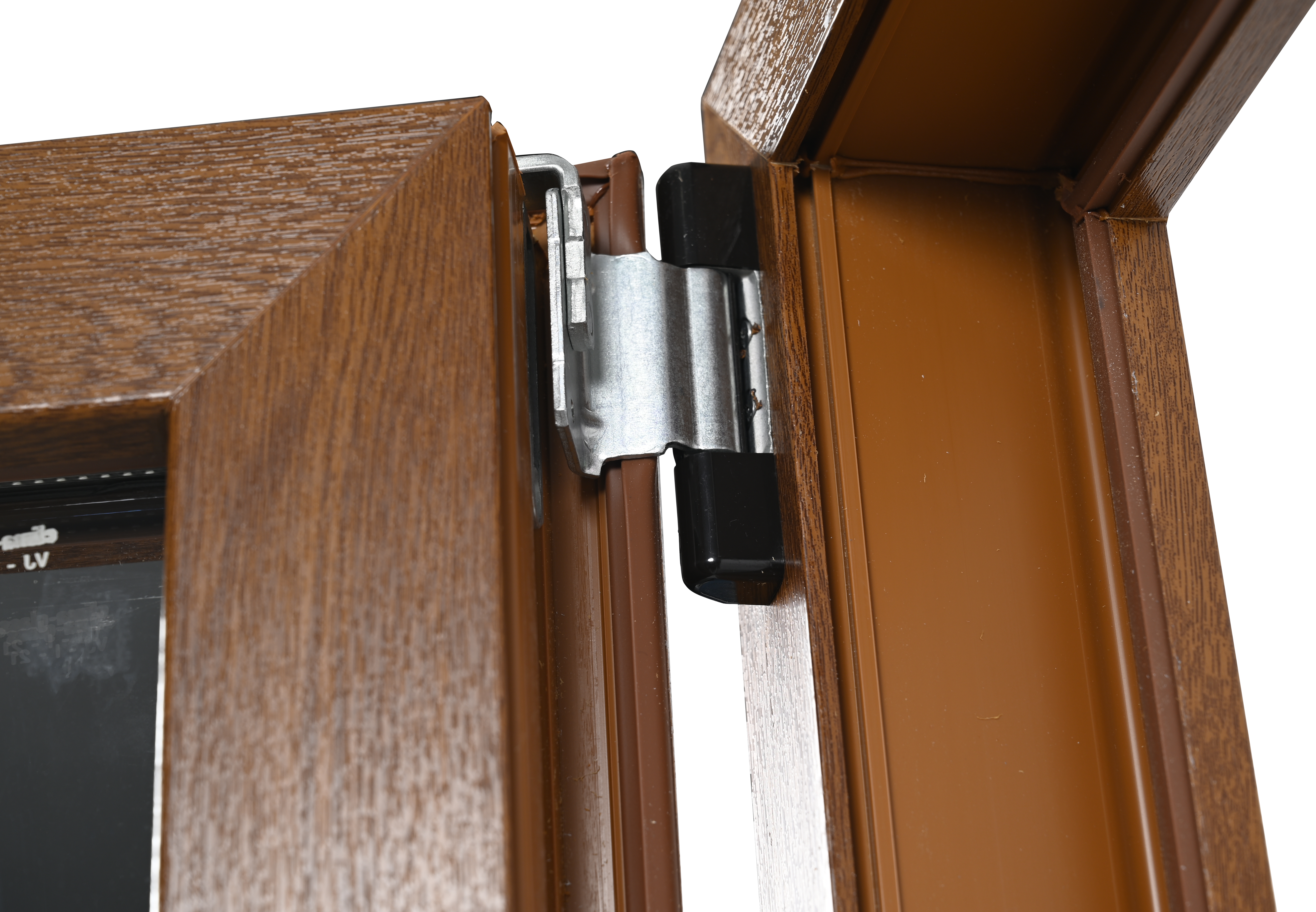 Balconera PVC roble abatible 90X200 cm - 4