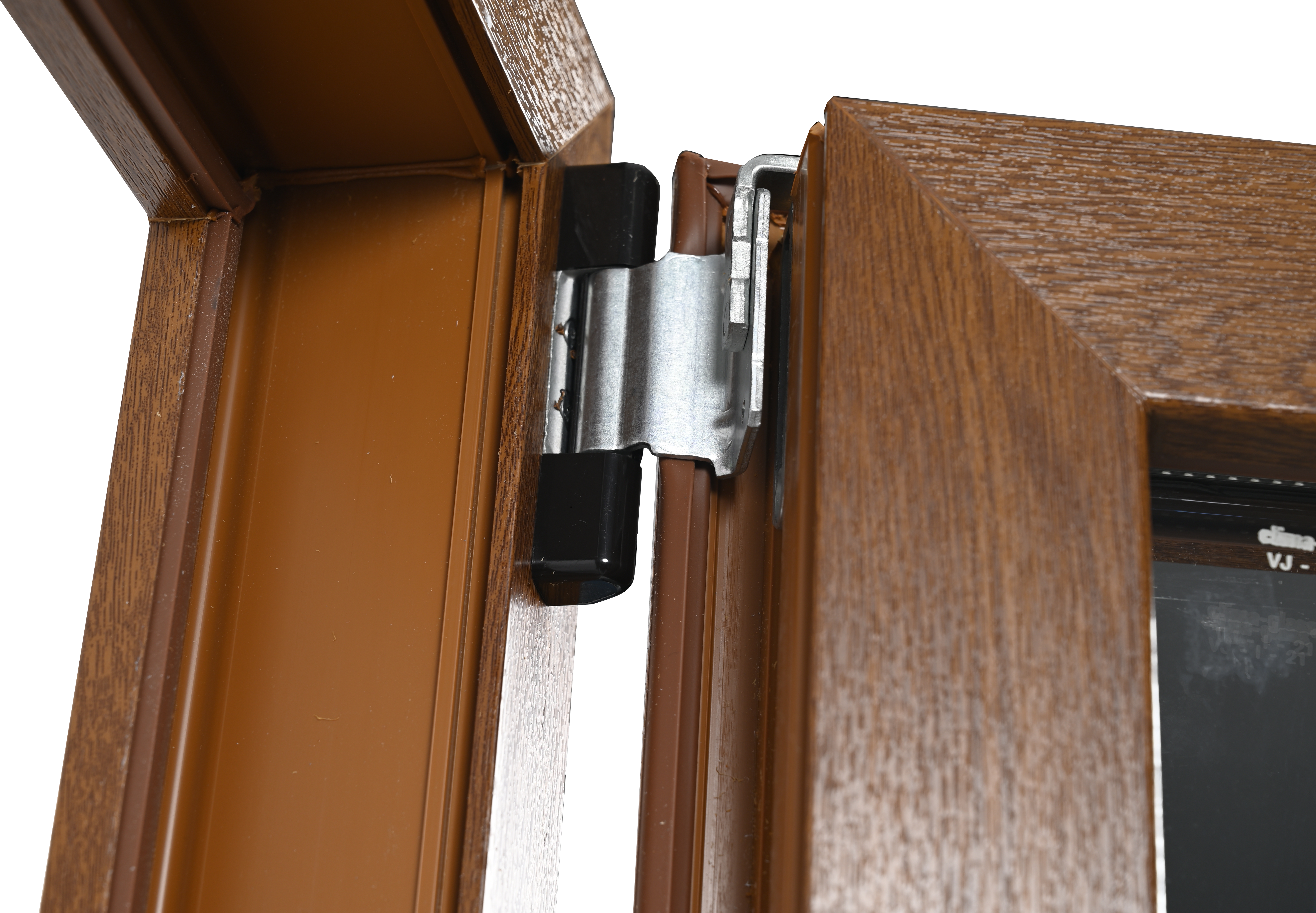 Balconera PVC roble abatible 90X200 cm - 6