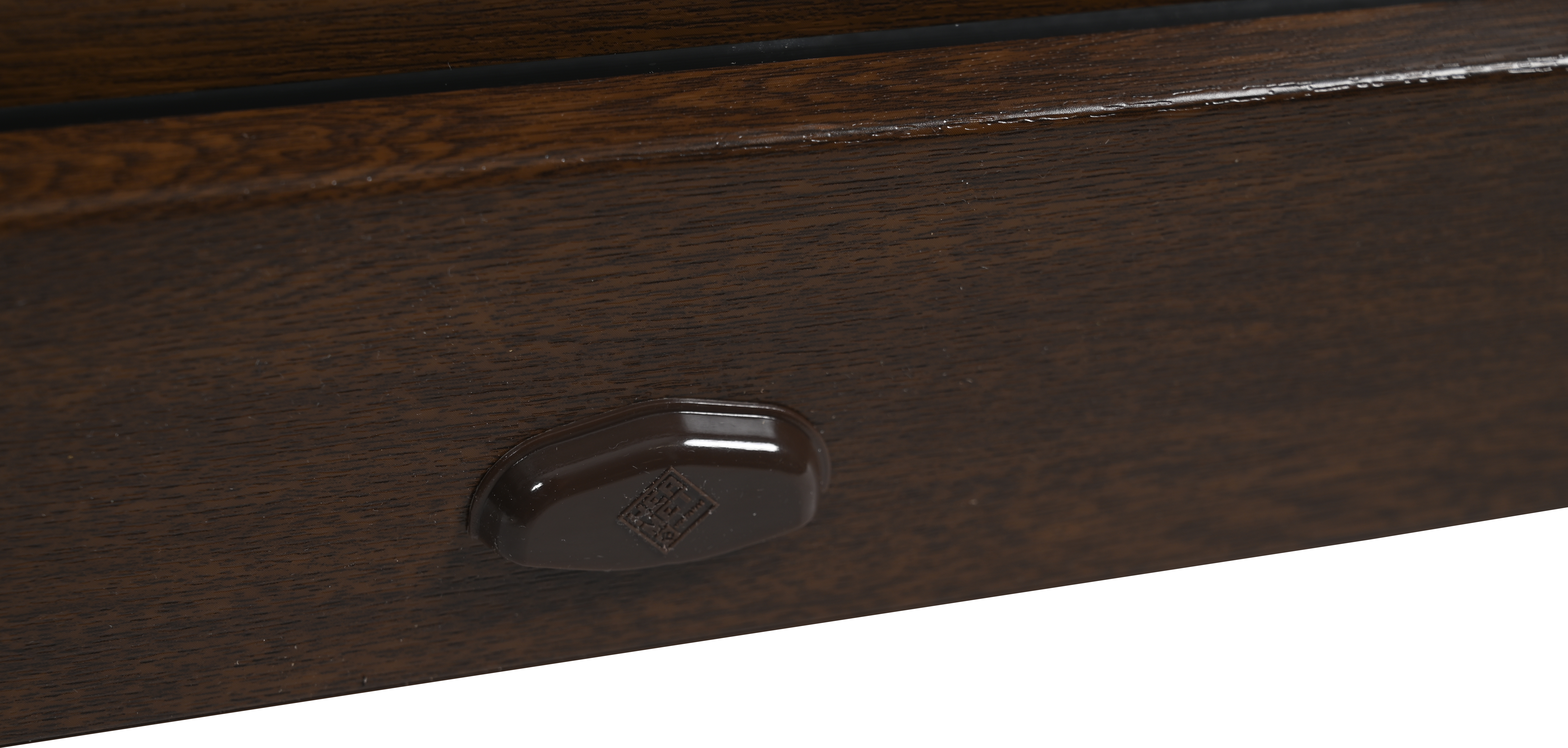 Balconera PVC nogal abatible 90X200 cm - 5