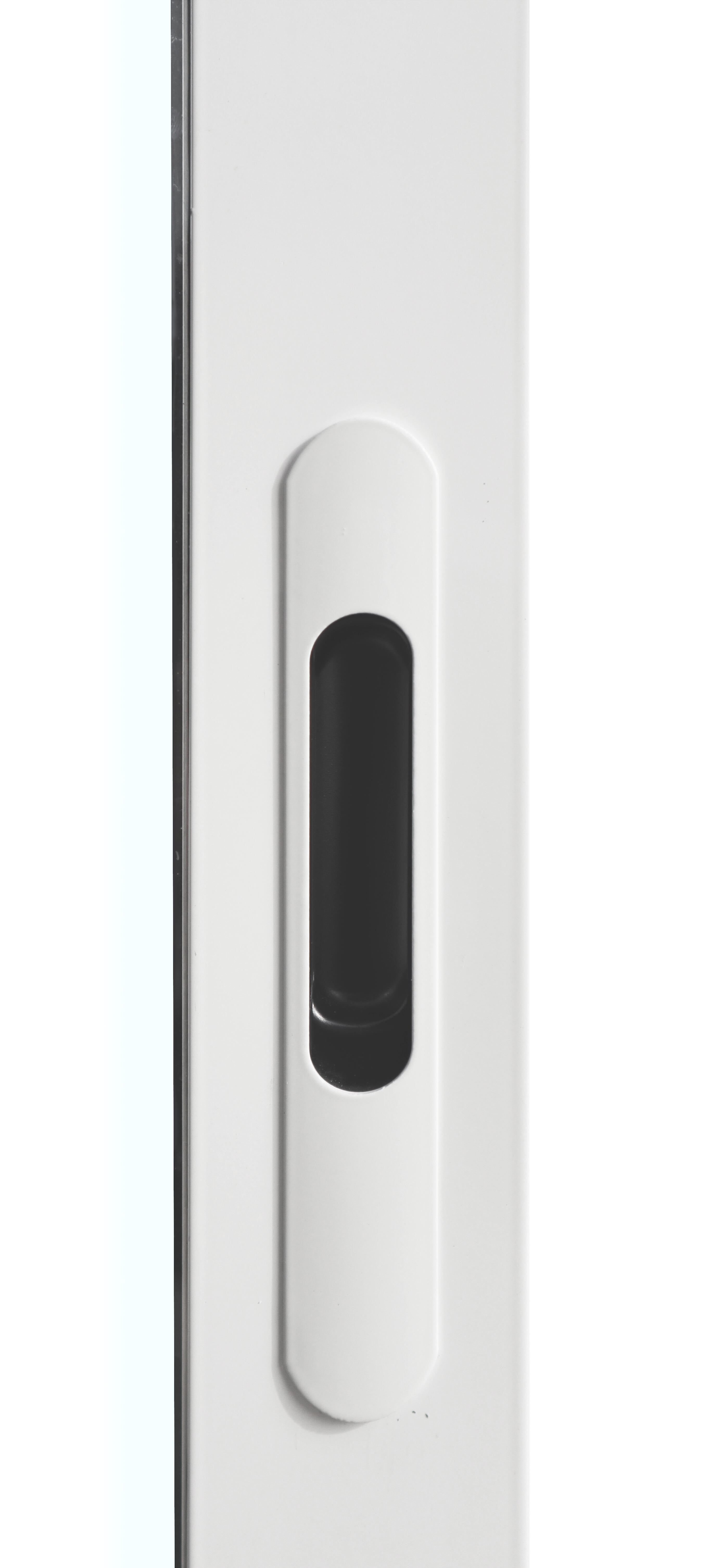 Balconera aluminio ISOXA blanca corredera de 120x210cm - 6