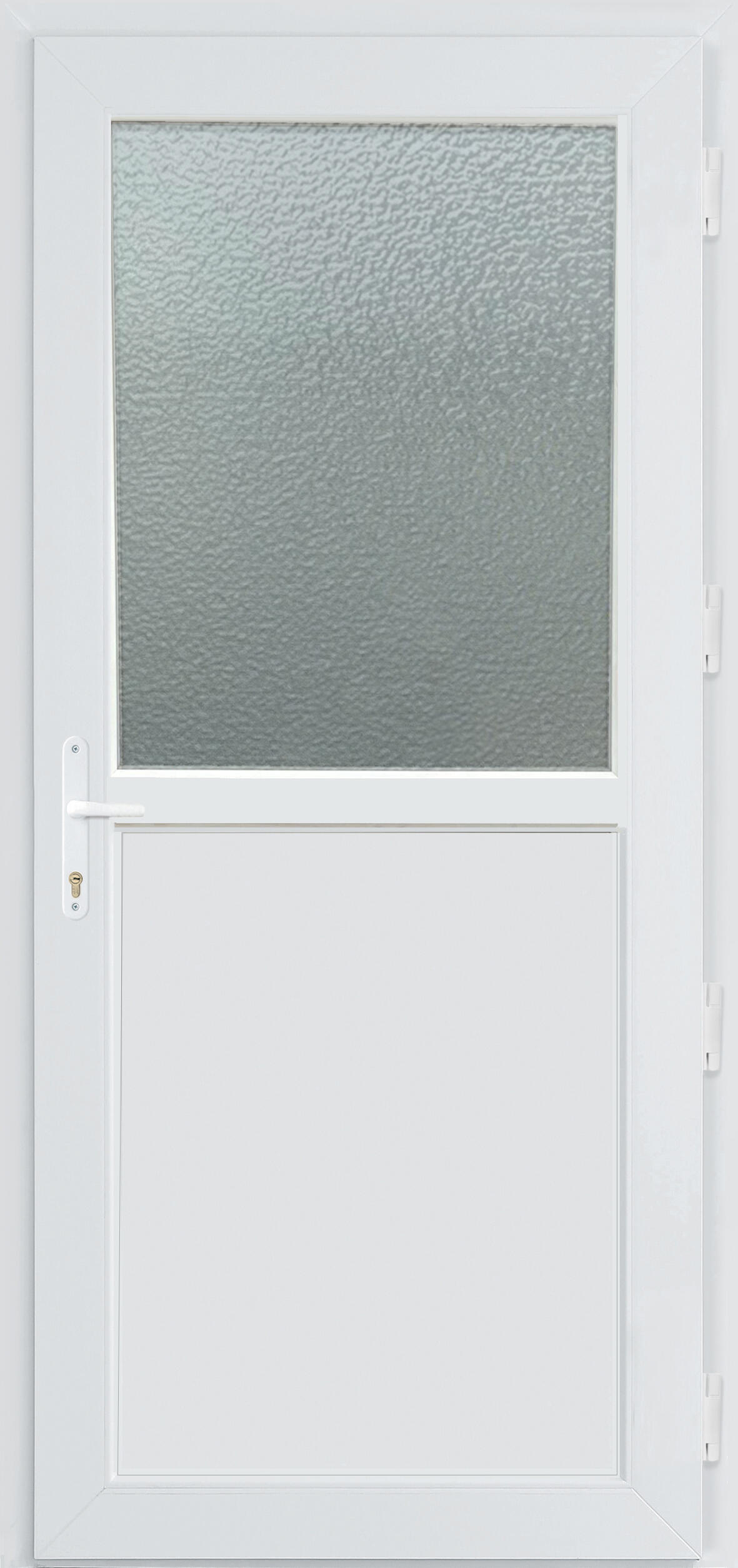 Porta de entrada de PVC DRAVA 98X208CM ESQUERDA - 4