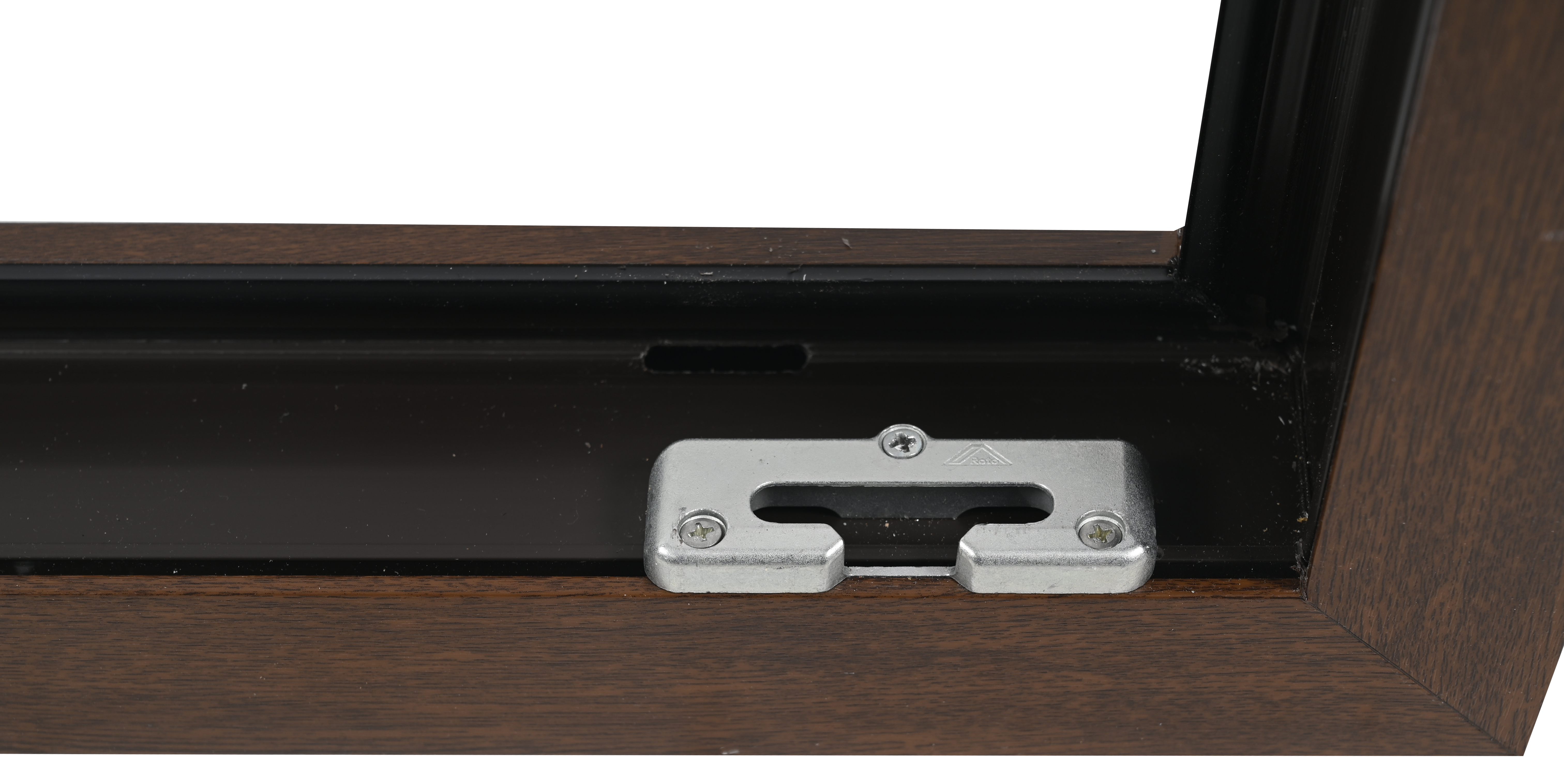 Balconera PVC ARTENS nogal oscilobatiente 85X210 cm - 9